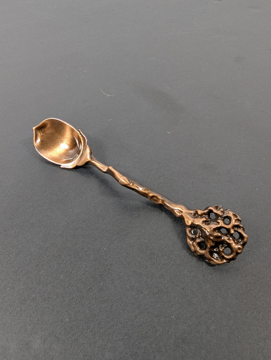 Assorted Bronze Retro Ritual Spoon