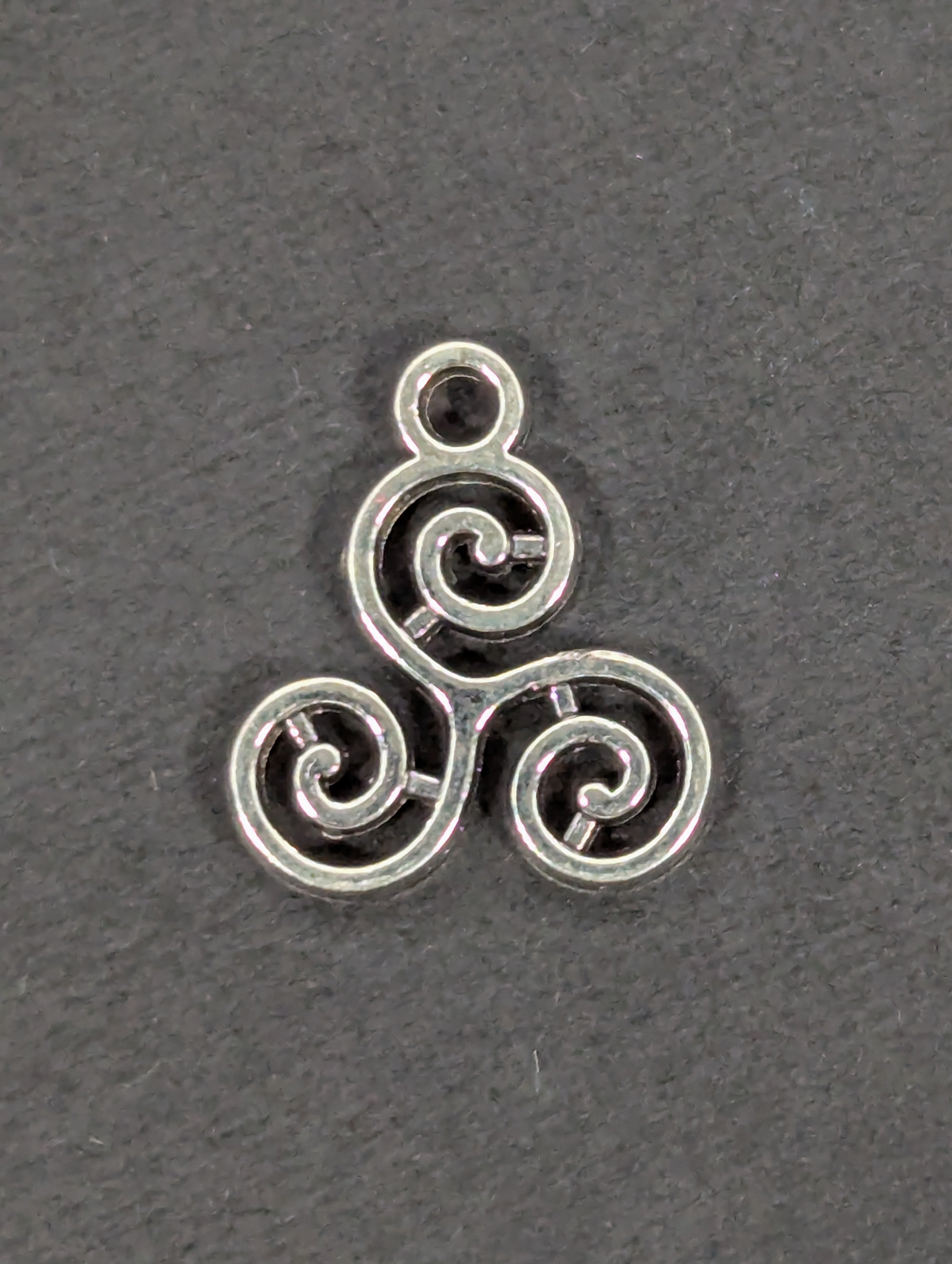 Silver Celtic Magic Charm Add-On