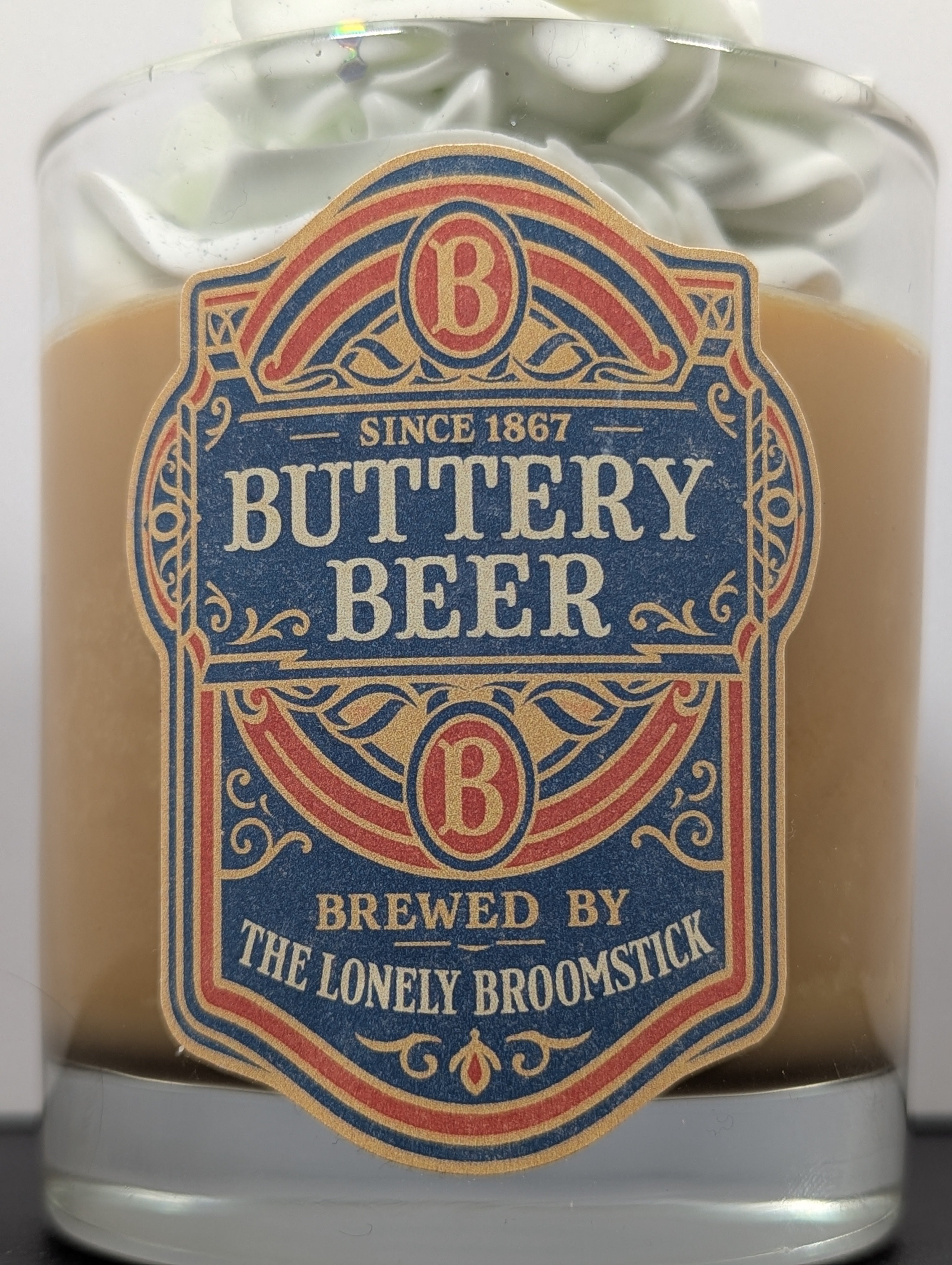 Handmade Buttery Brew Decorative Candle