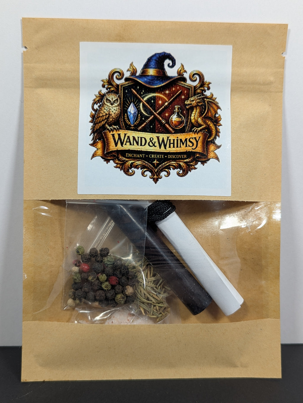 Protection Spell Incantation Kit