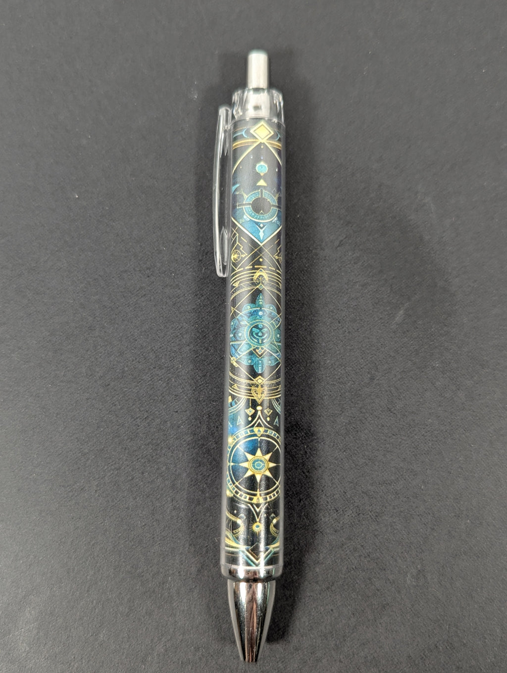 Assorted Celestial Astrology Retractable Ballpoint Pen