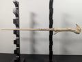High-Grade Carbon Steel Dark Lord-Inspired Wand – Pale Bone Style