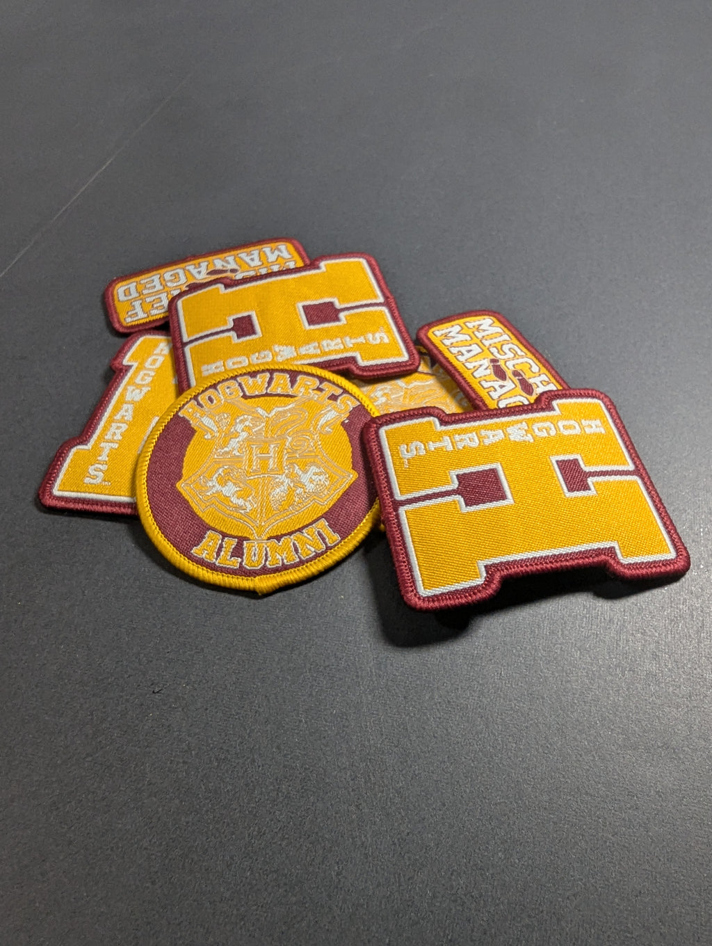 Harry Potter Embroidered Patches