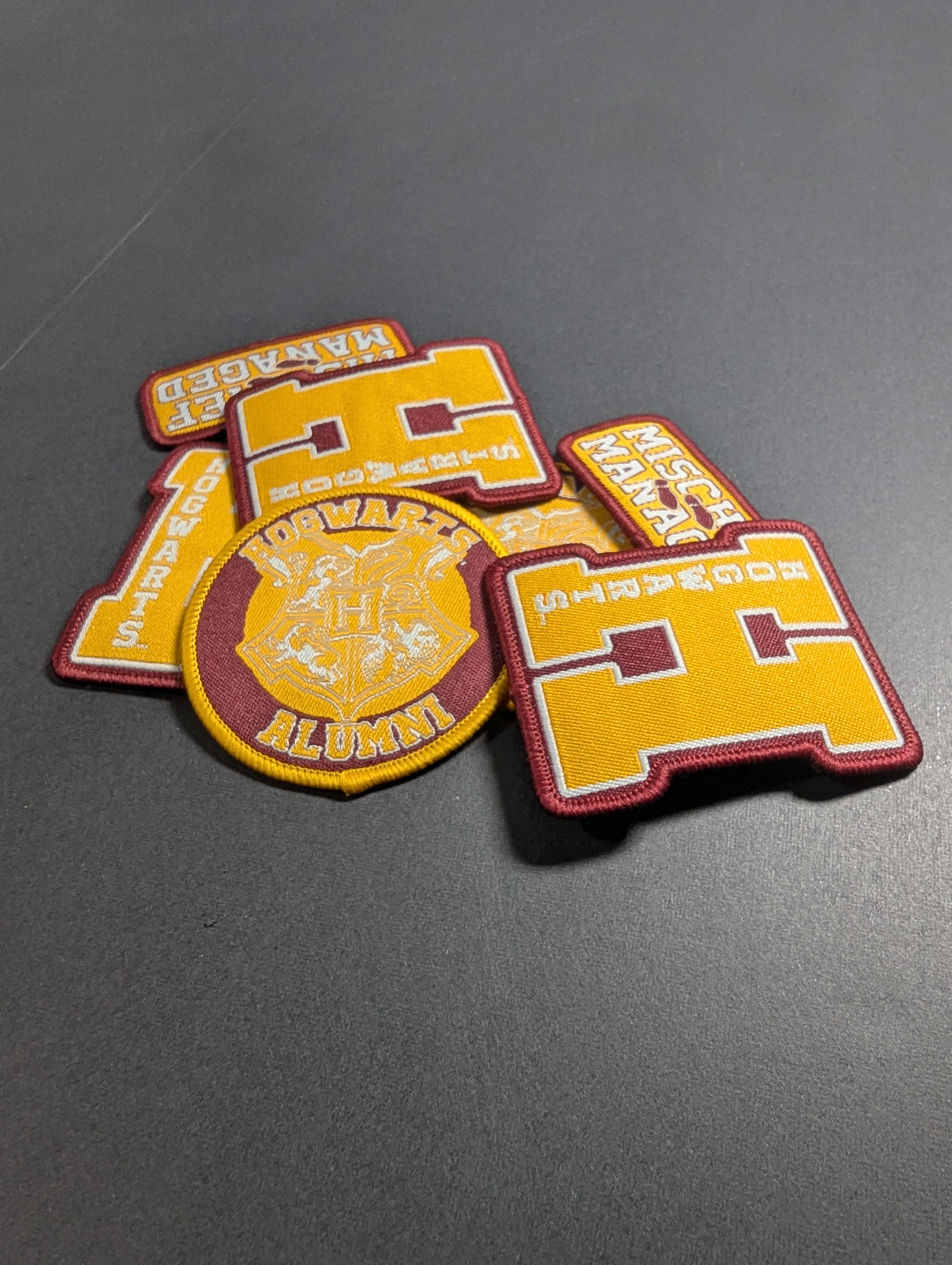 Harry Potter Embroidered Patches