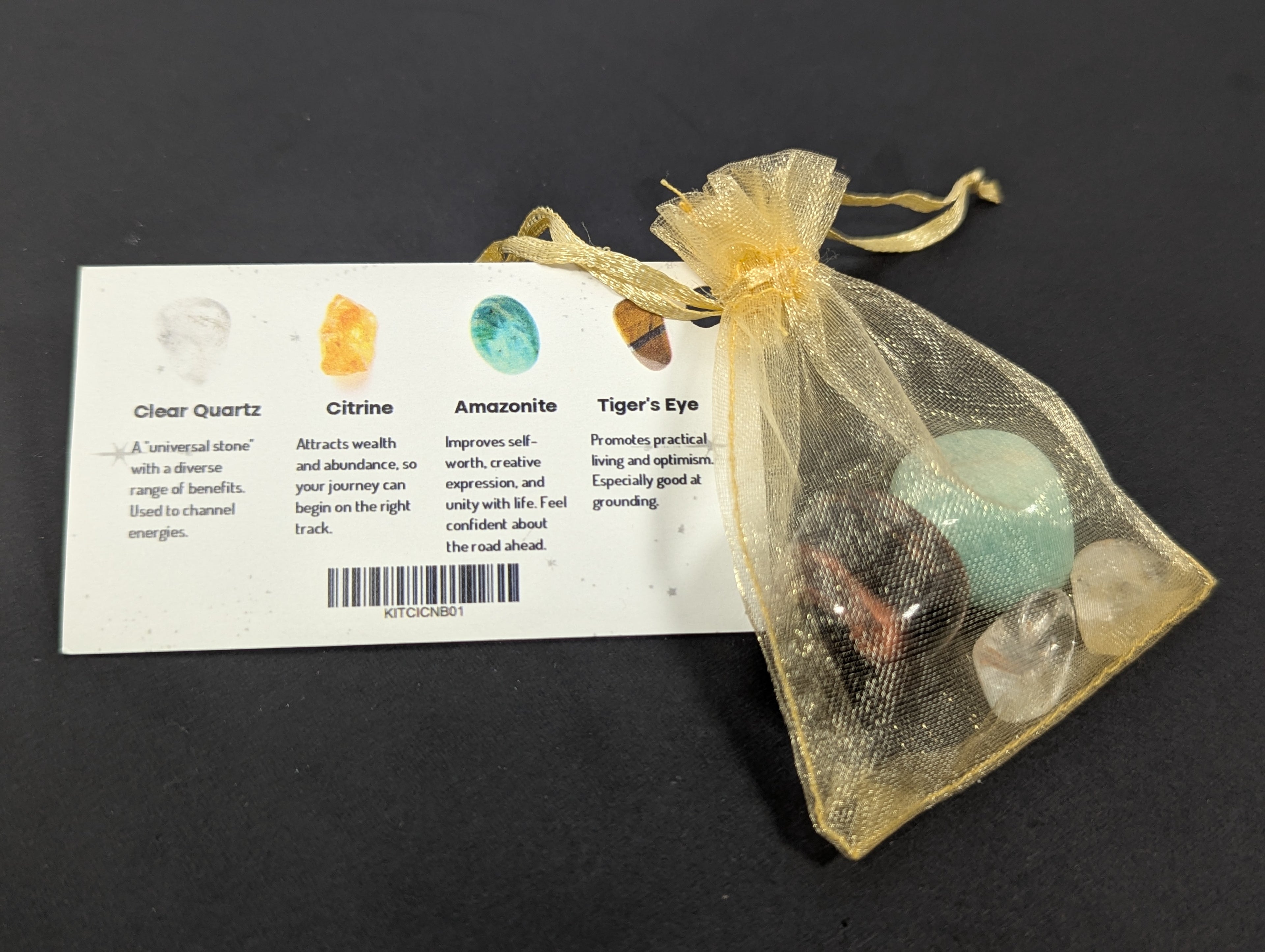 Crystal Collection for New Beginnings