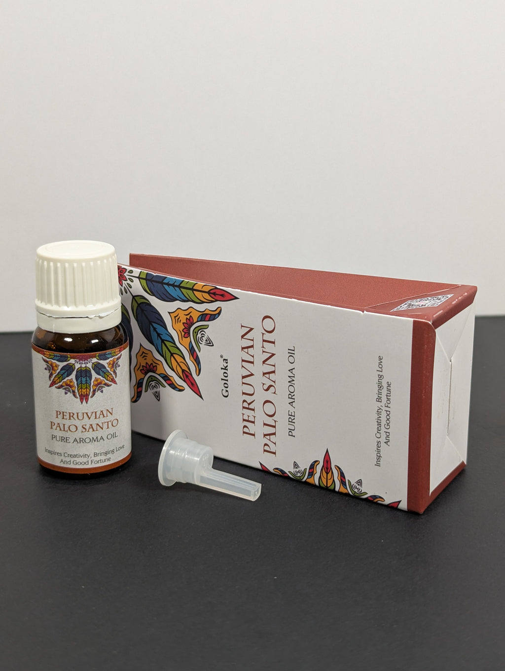 Goloka Aroma Oil 10Ml - Peruvian Palo Santo