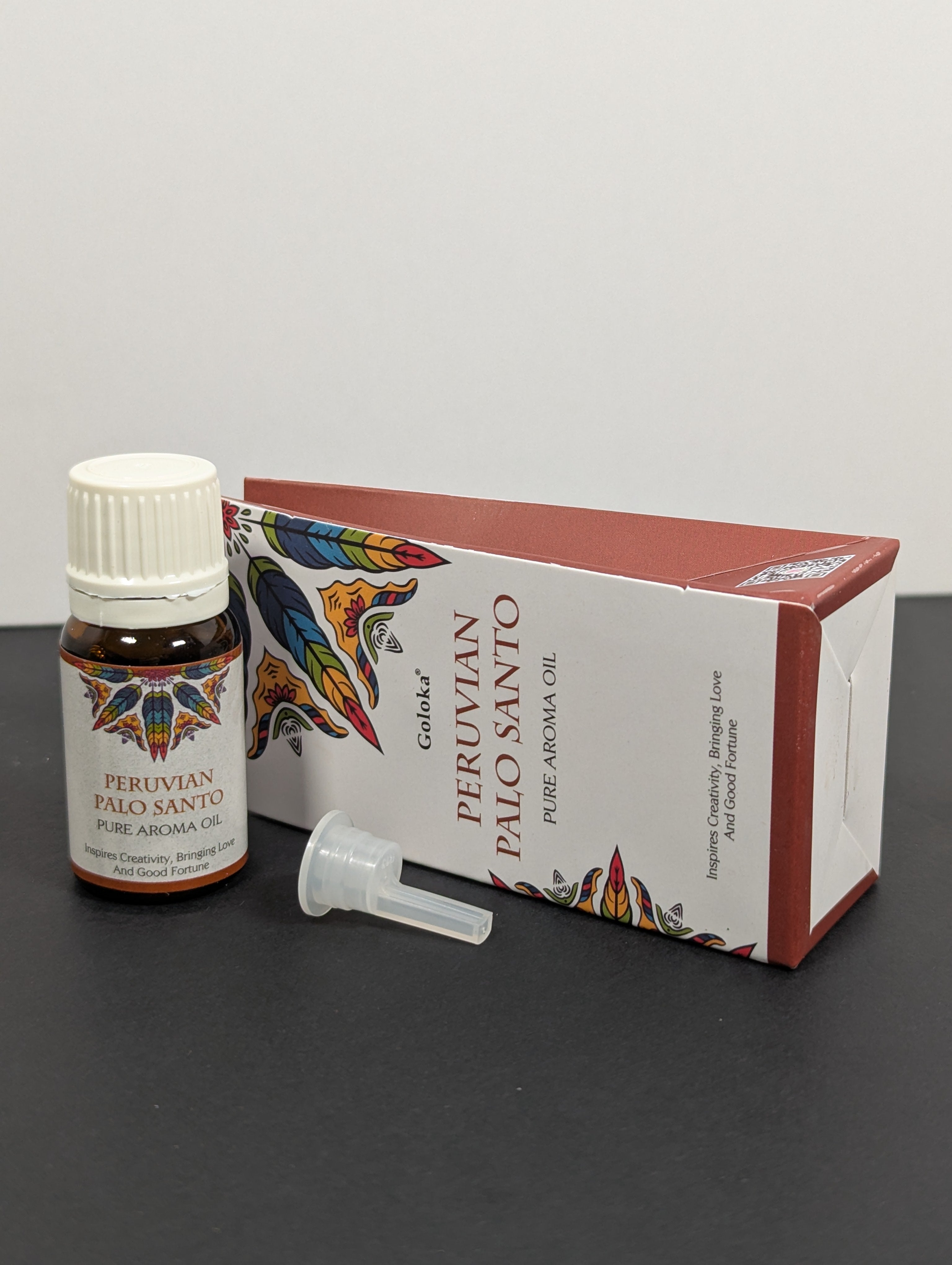 Goloka Aroma Oil 10Ml - Peruvian Palo Santo