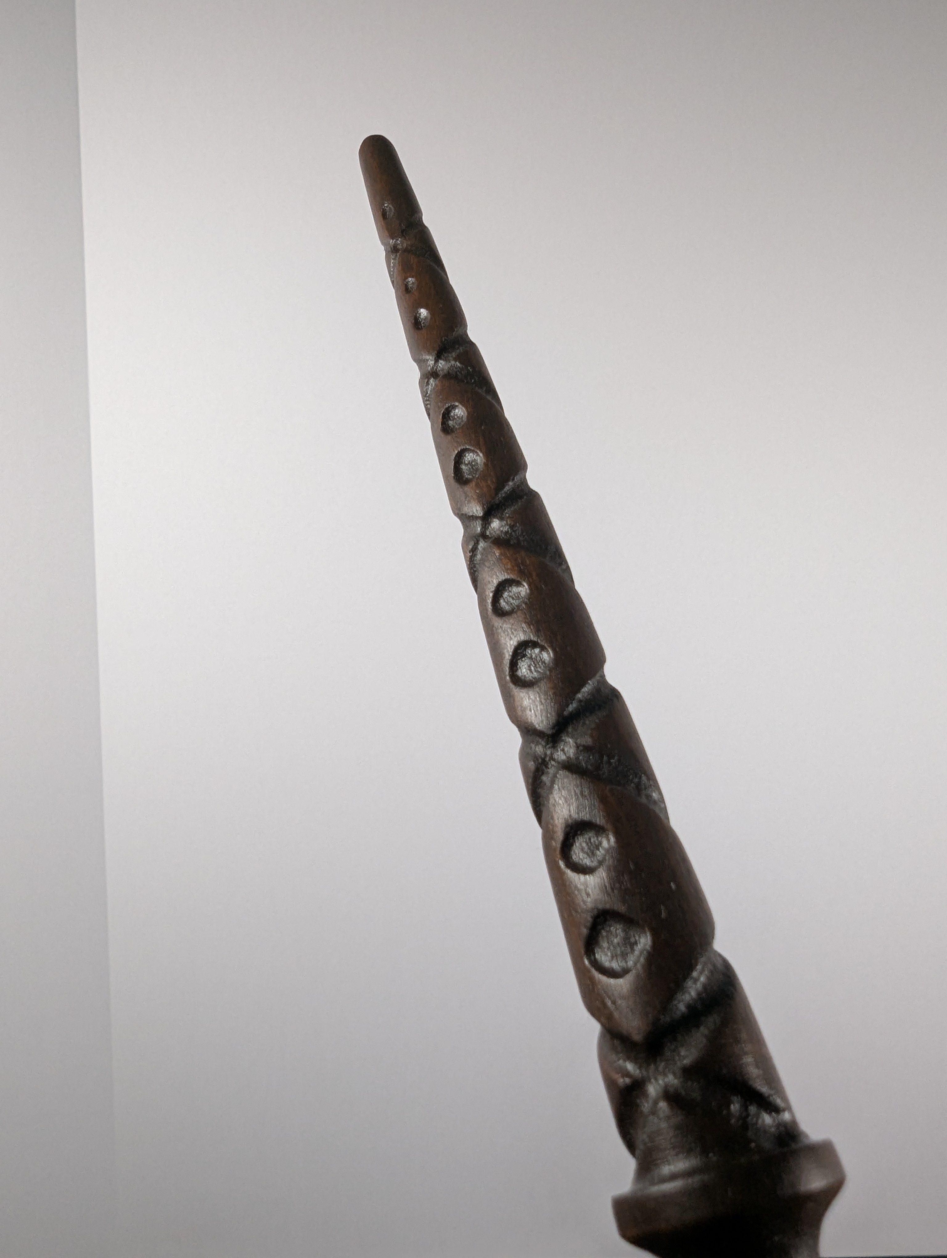 Dragonhide Cherry Handcrafted Decorative Wand