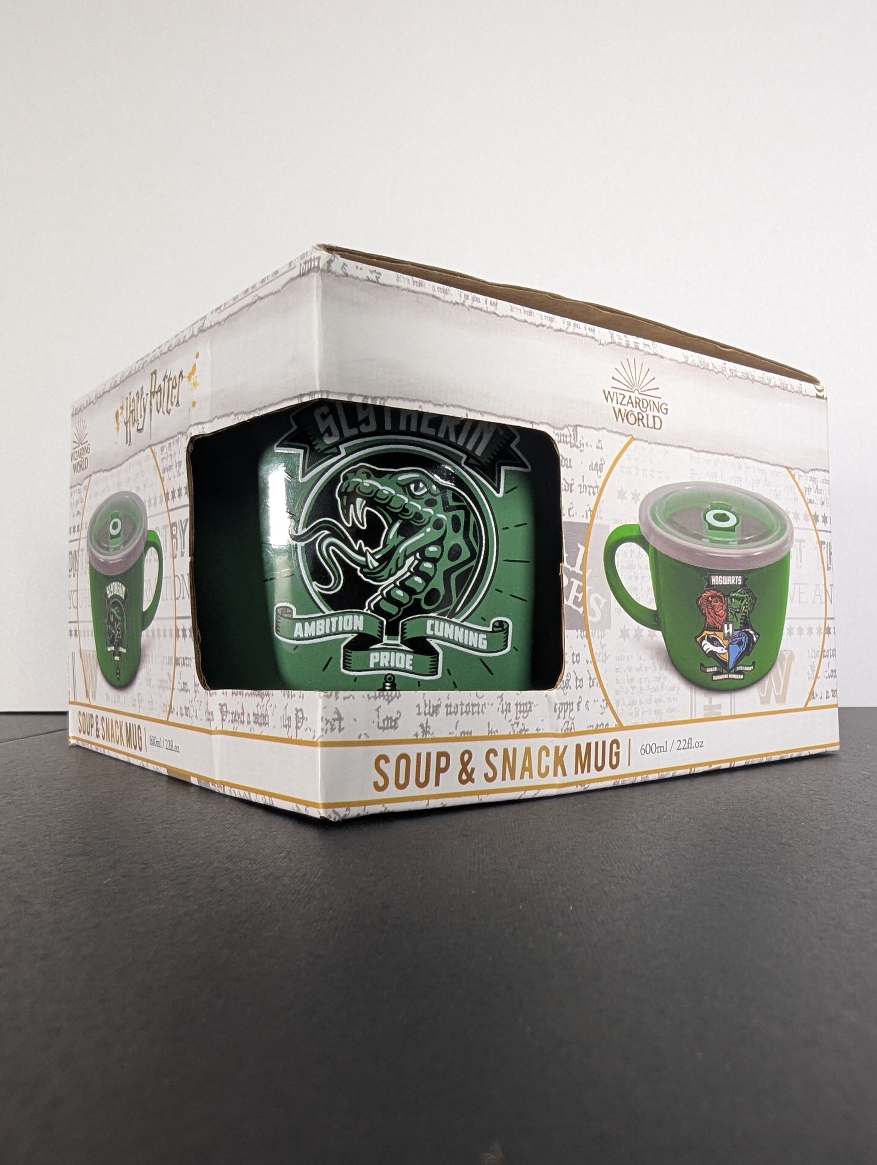 Harry Potter House Soup & Snack Mug