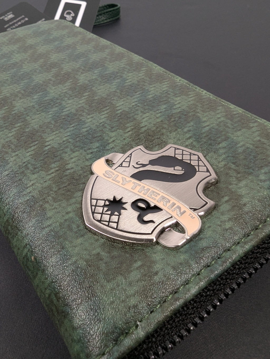 Harry Potter Slytherin Women’s Zip Wallet