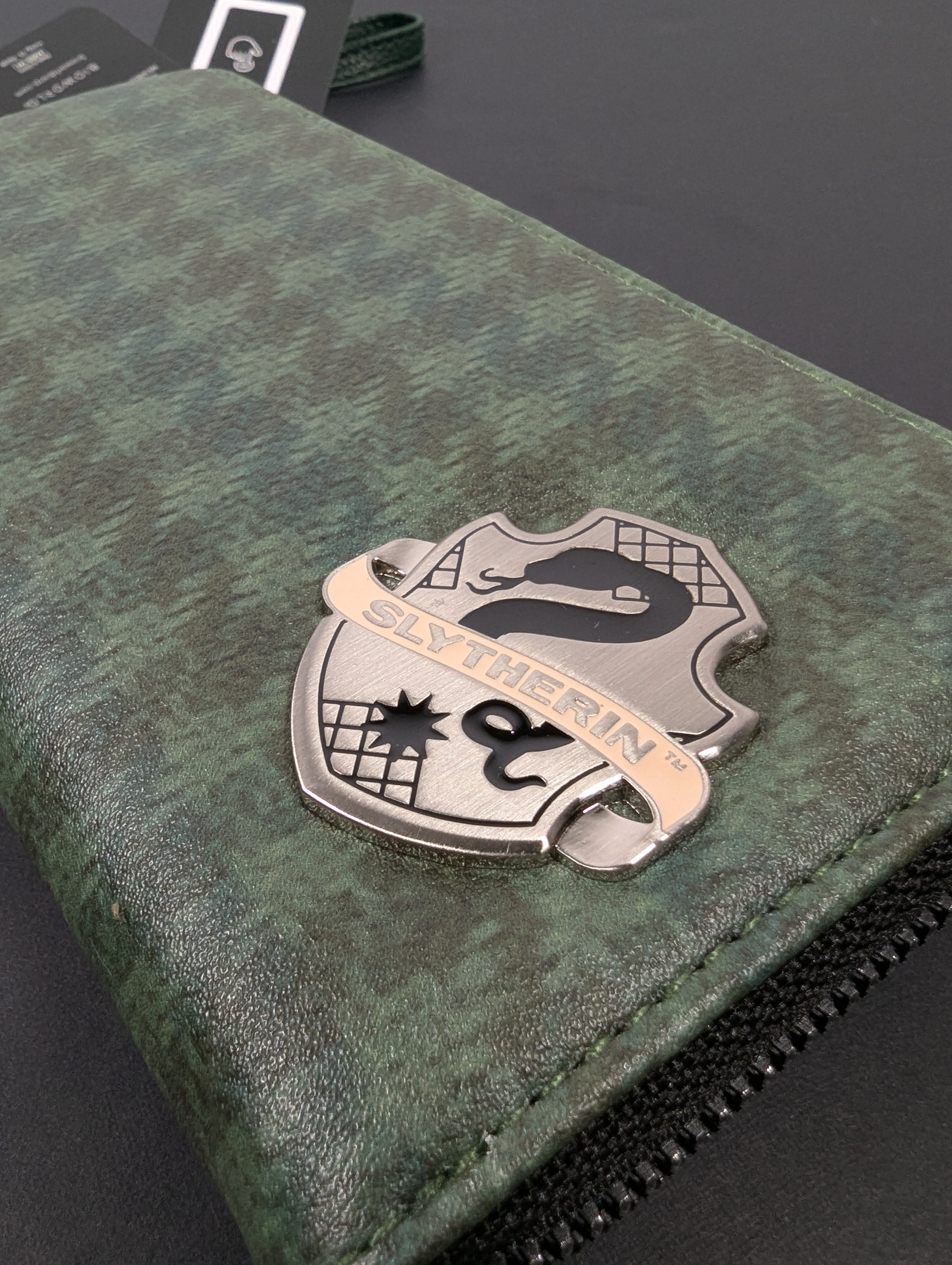 Harry Potter Slytherin Women’s Zip Wallet