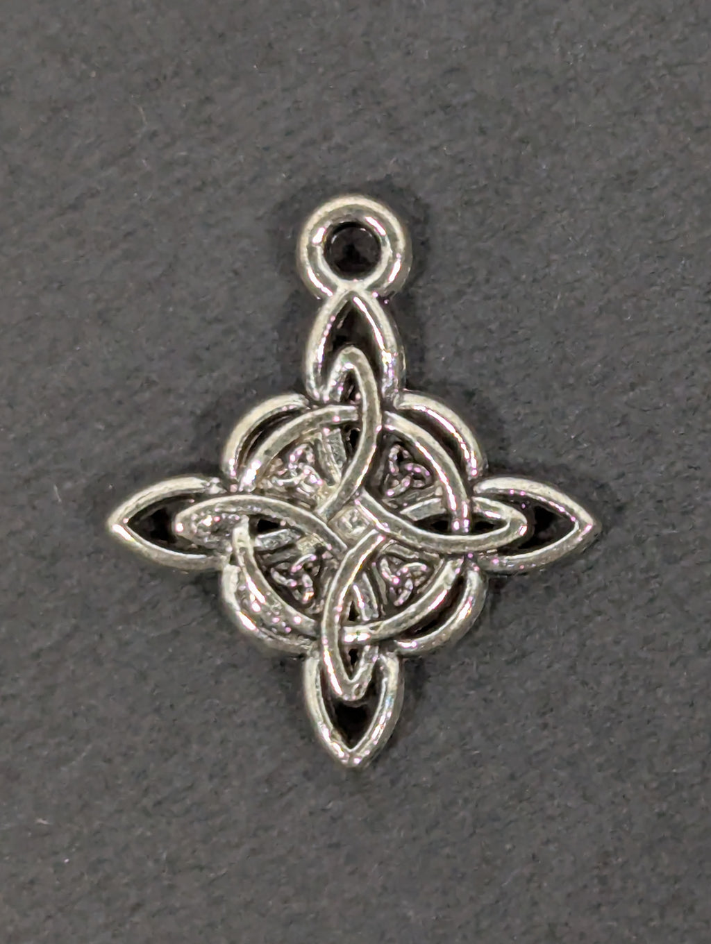 Silver Celtic Magic Charm Add-On
