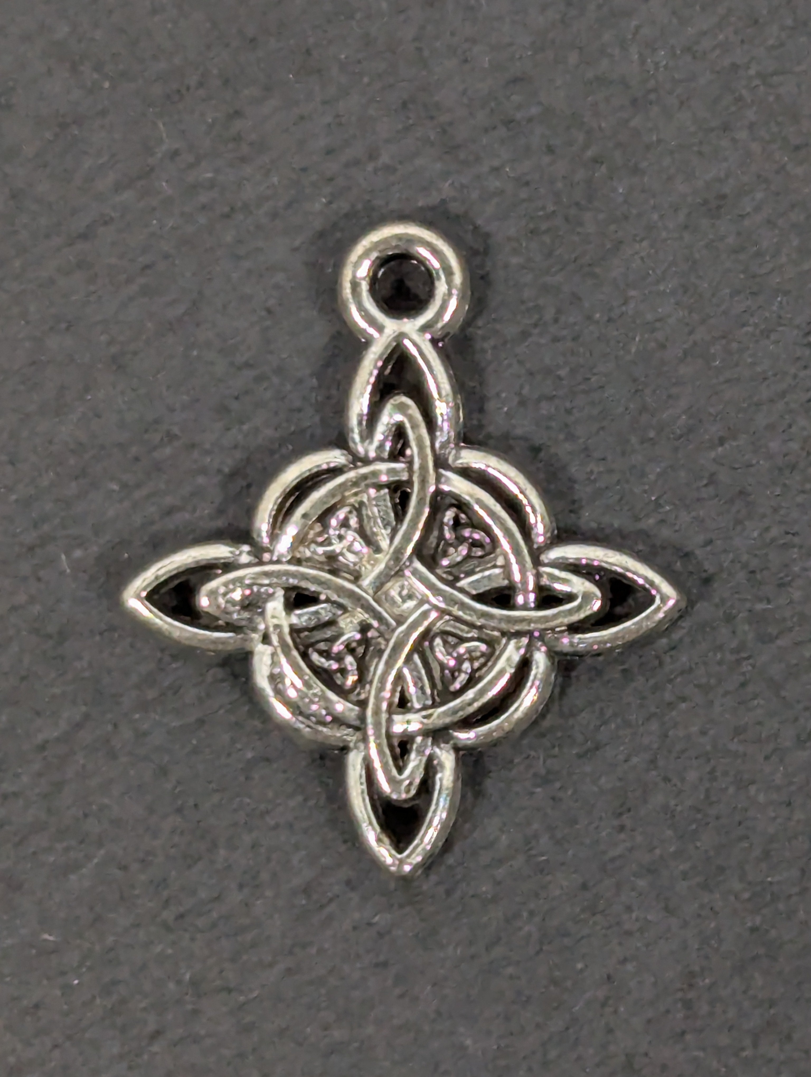 Silver Celtic Magic Charm Add-On