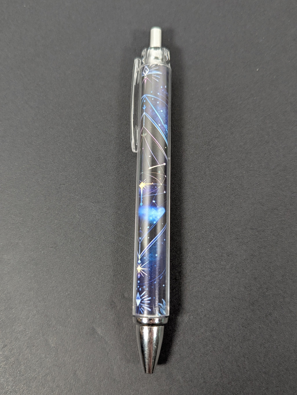 Assorted Celestial Astrology Retractable Ballpoint Pen