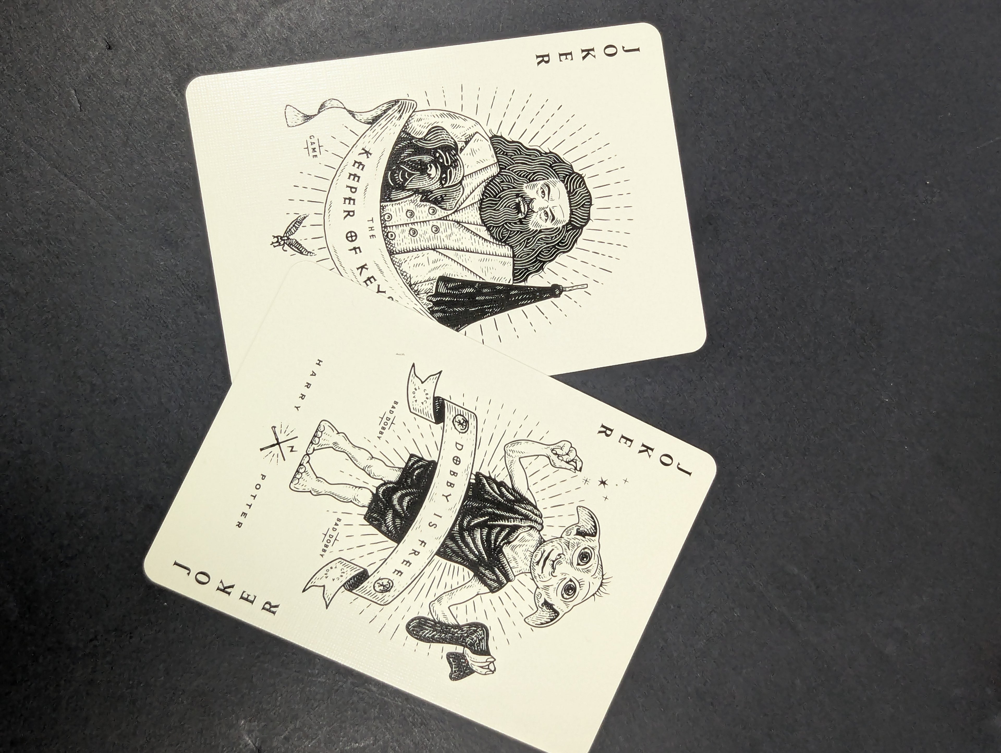 Harry Potter Hogwarts Platform 9 3/4 Playing Cards