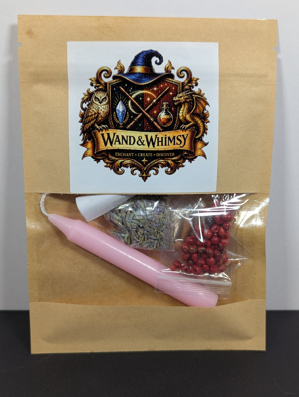 Love Potion Spell Incantation Kit