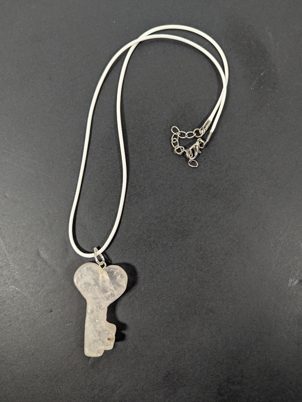 Assorted Quartz & Gemstone Pendant Necklace