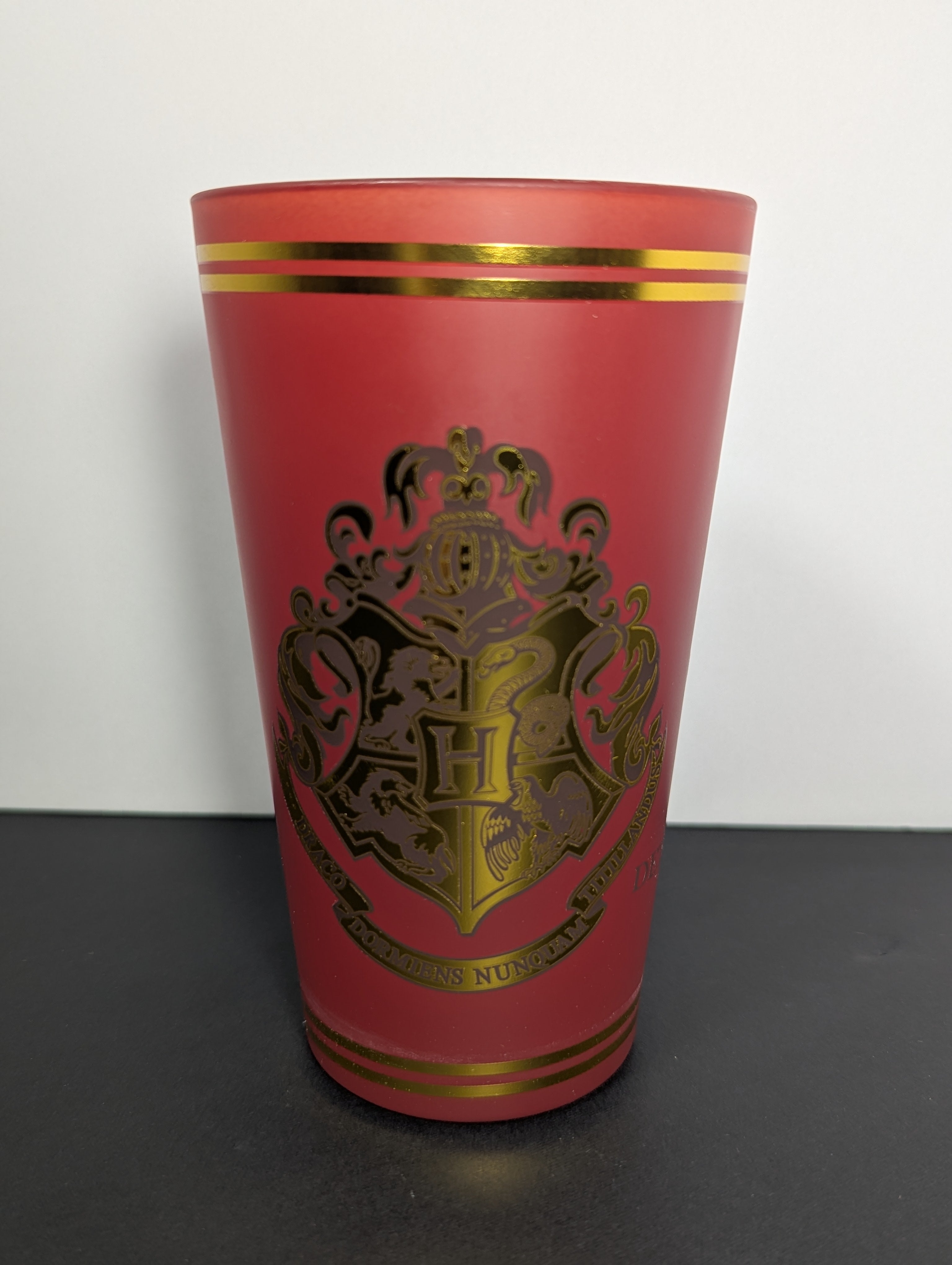 Harry Potter Gryffindor Premium Glass Tumbler