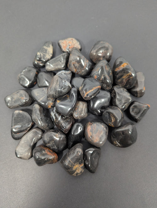 Black Onyx Tumbled Stone