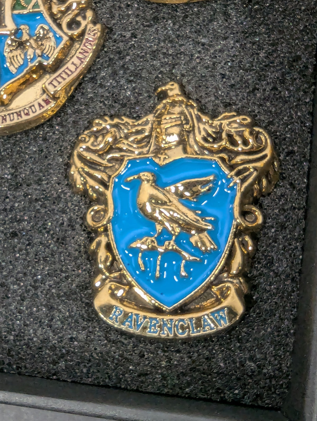 Official Harry Potter House Crest Pin