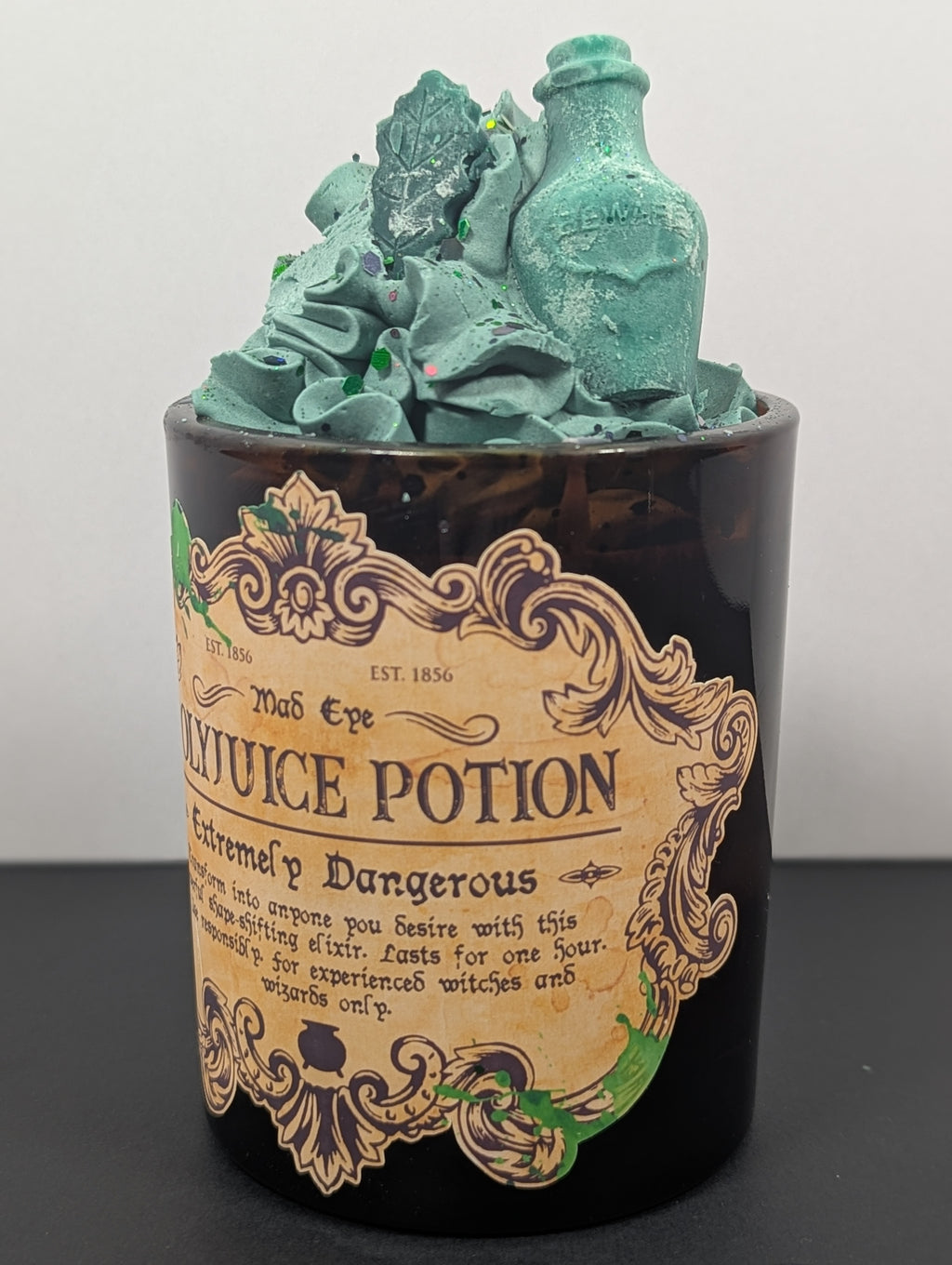 Handmade Shape-Shifter Potion Decorative Candle