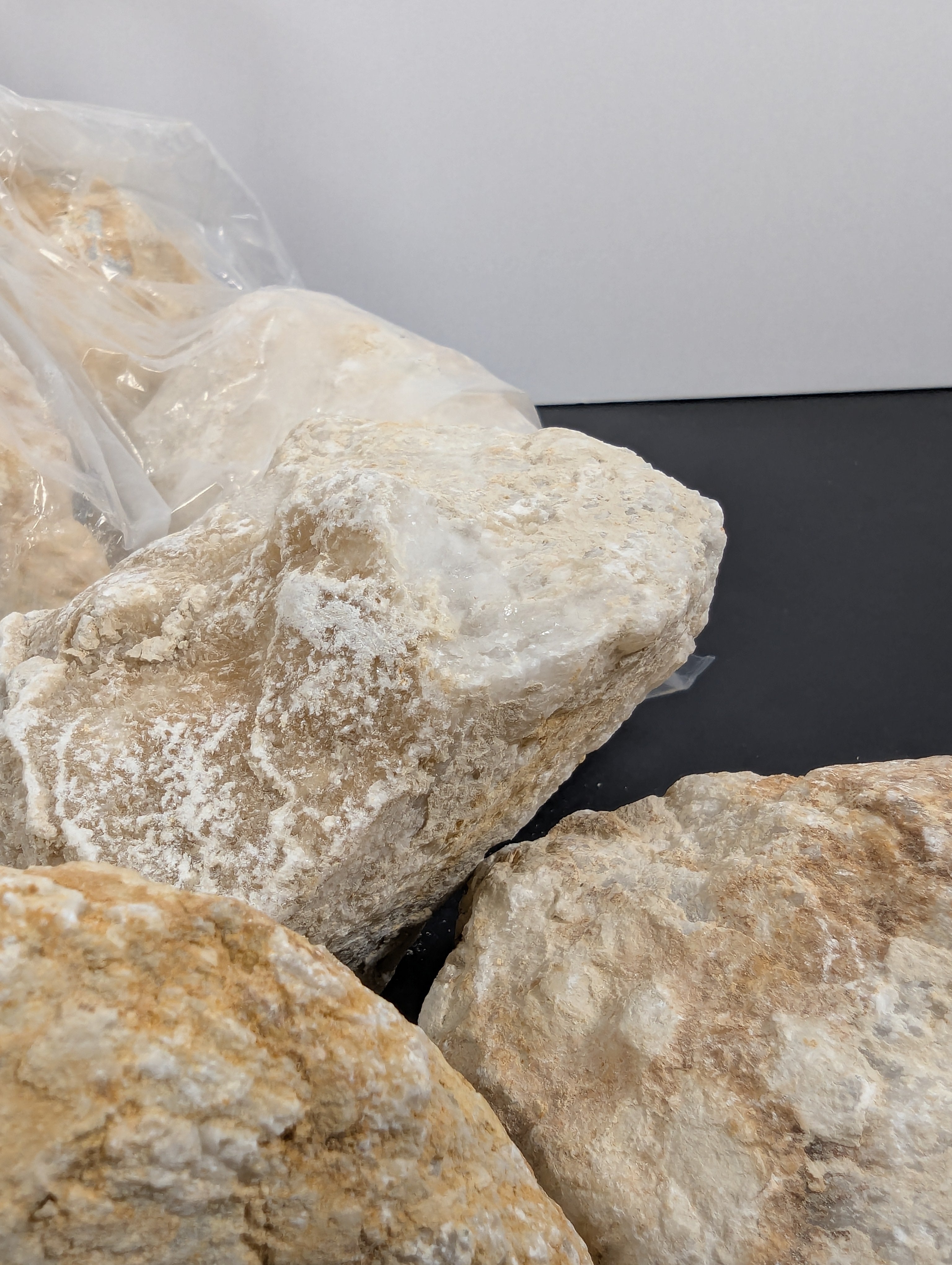 Break Your Own Large Geode Crystal