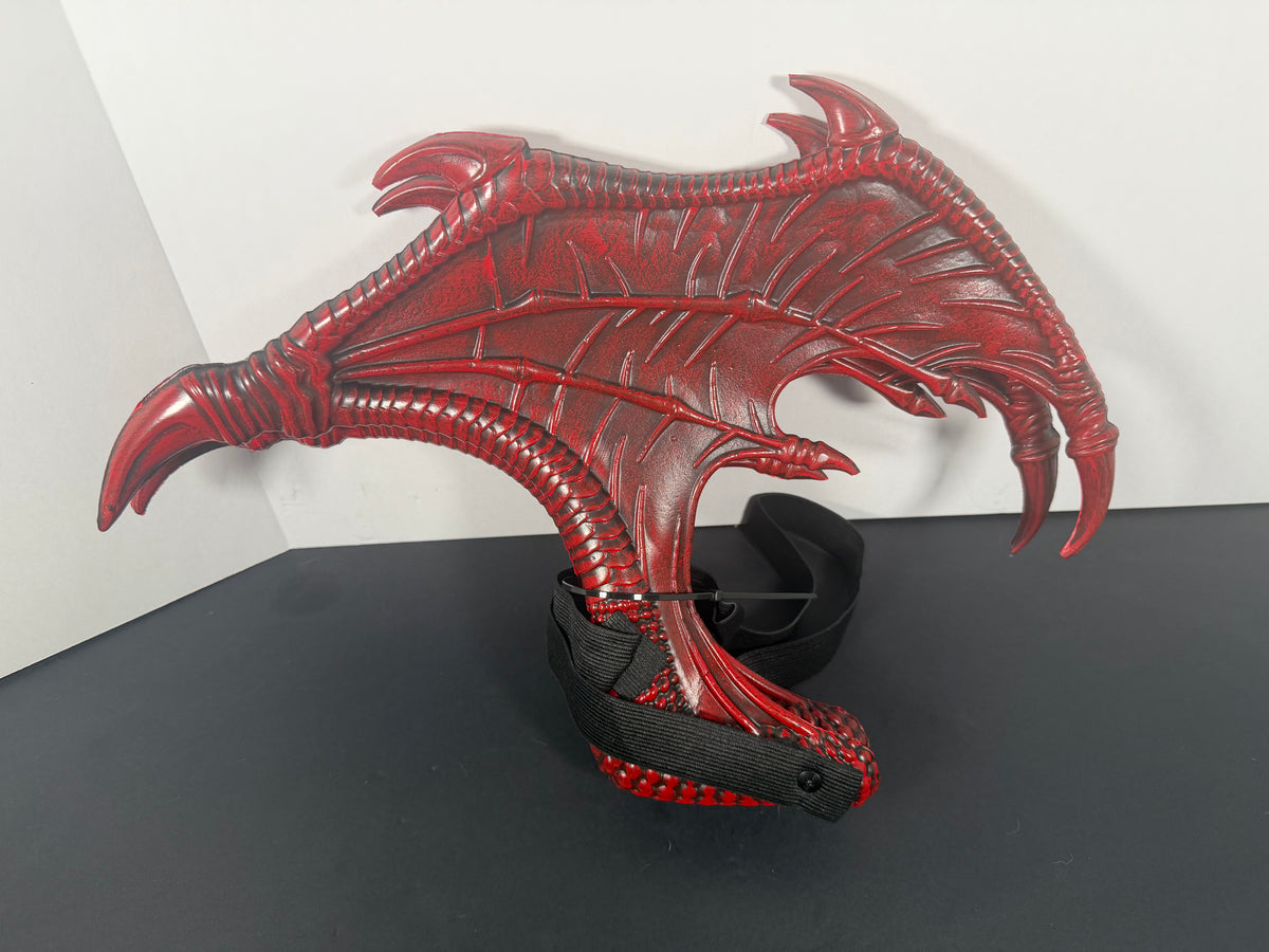 Red Dragon Wing Costume Accessory