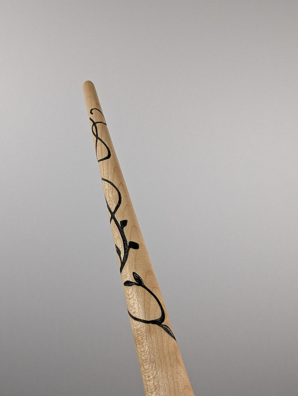 Evergreen Maple Handcrafted Decorative Wand