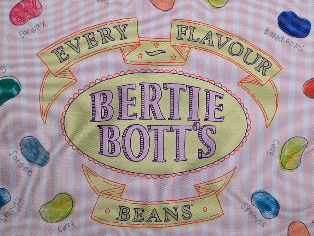 Official Harry Potter Bertie Bott’s Every Flavour Beans Reusable Tote Bag