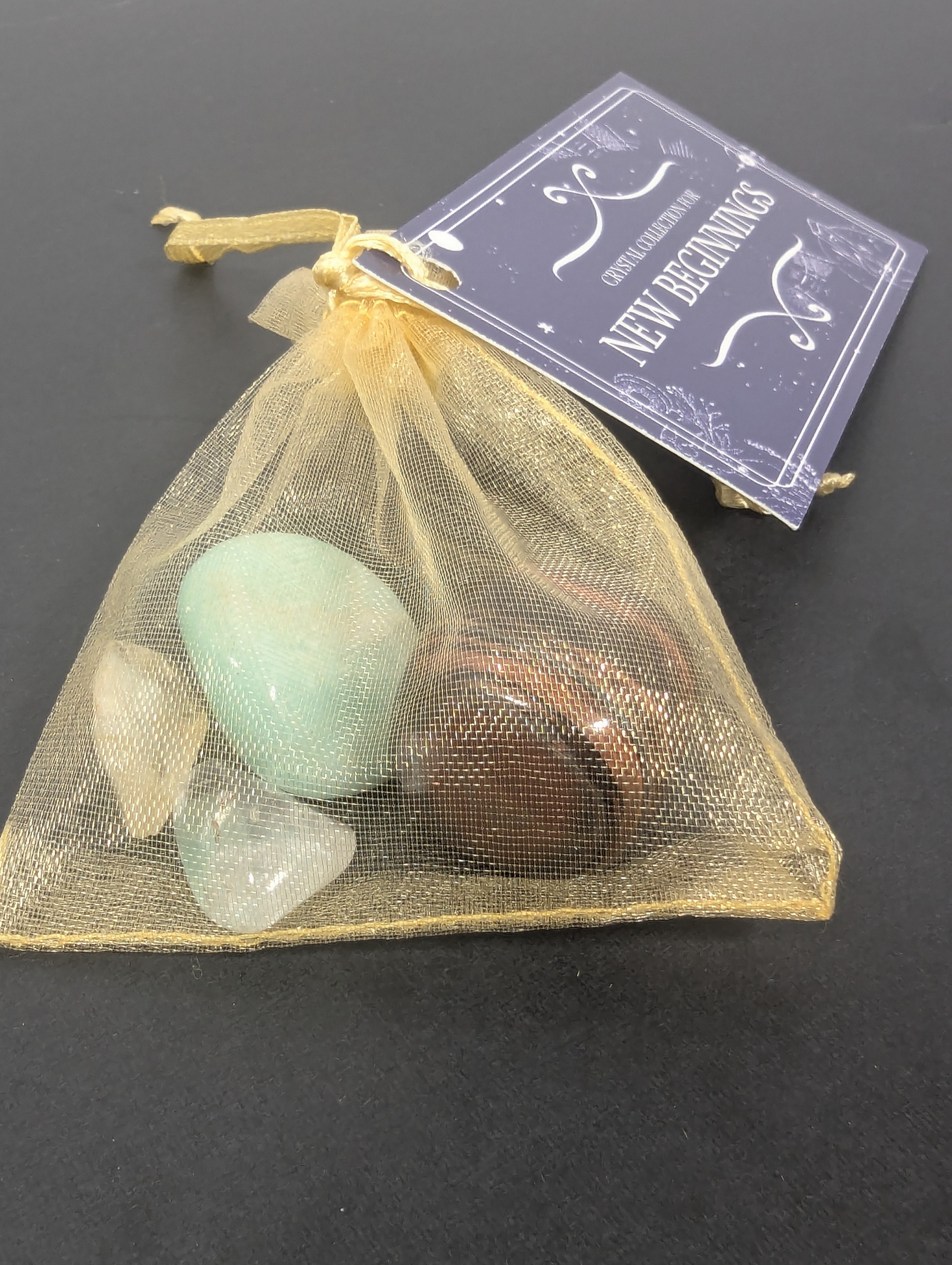 Crystal Collection for New Beginnings