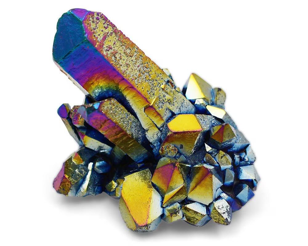 Quartz Titanium Cluster