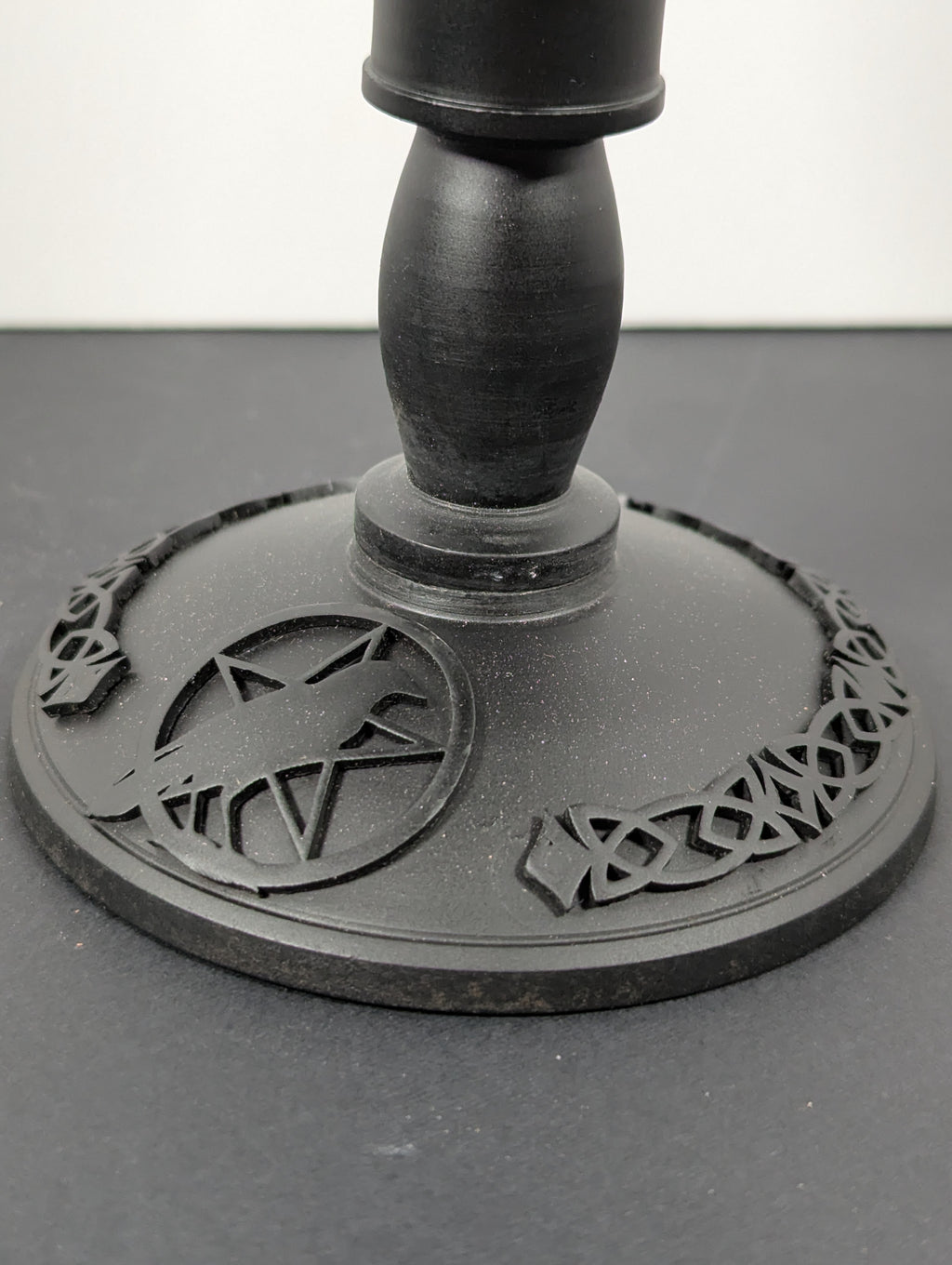 Cast Iron Raven Pentacle Chalice – Food Grade – 7.5”