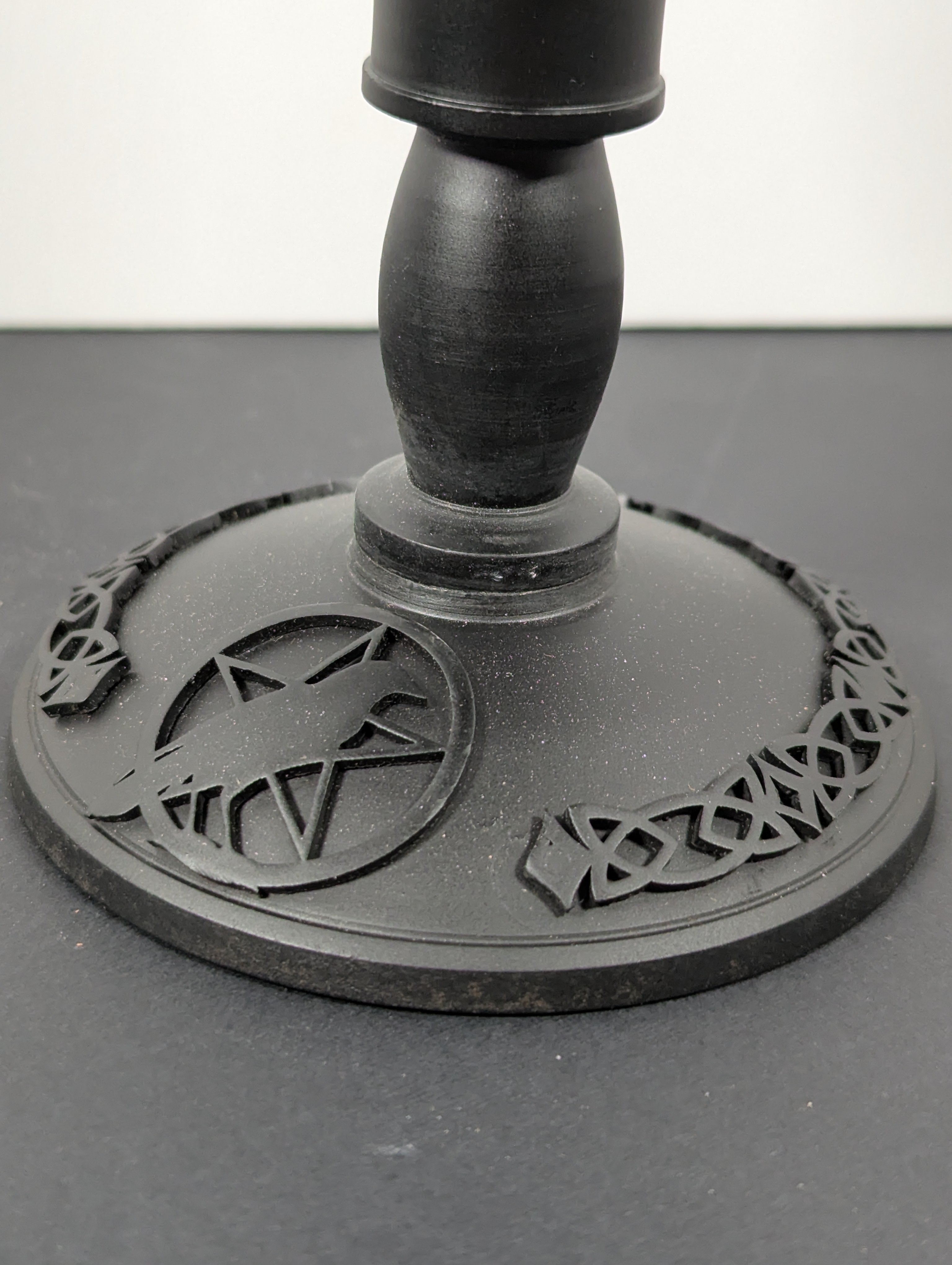Cast Iron Raven Pentacle Chalice – Food Grade – 7.5”
