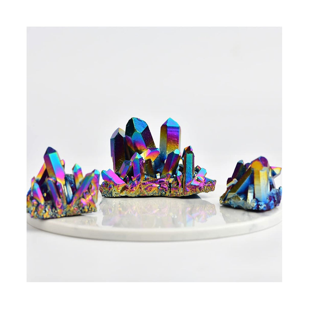 Quartz Titanium Cluster