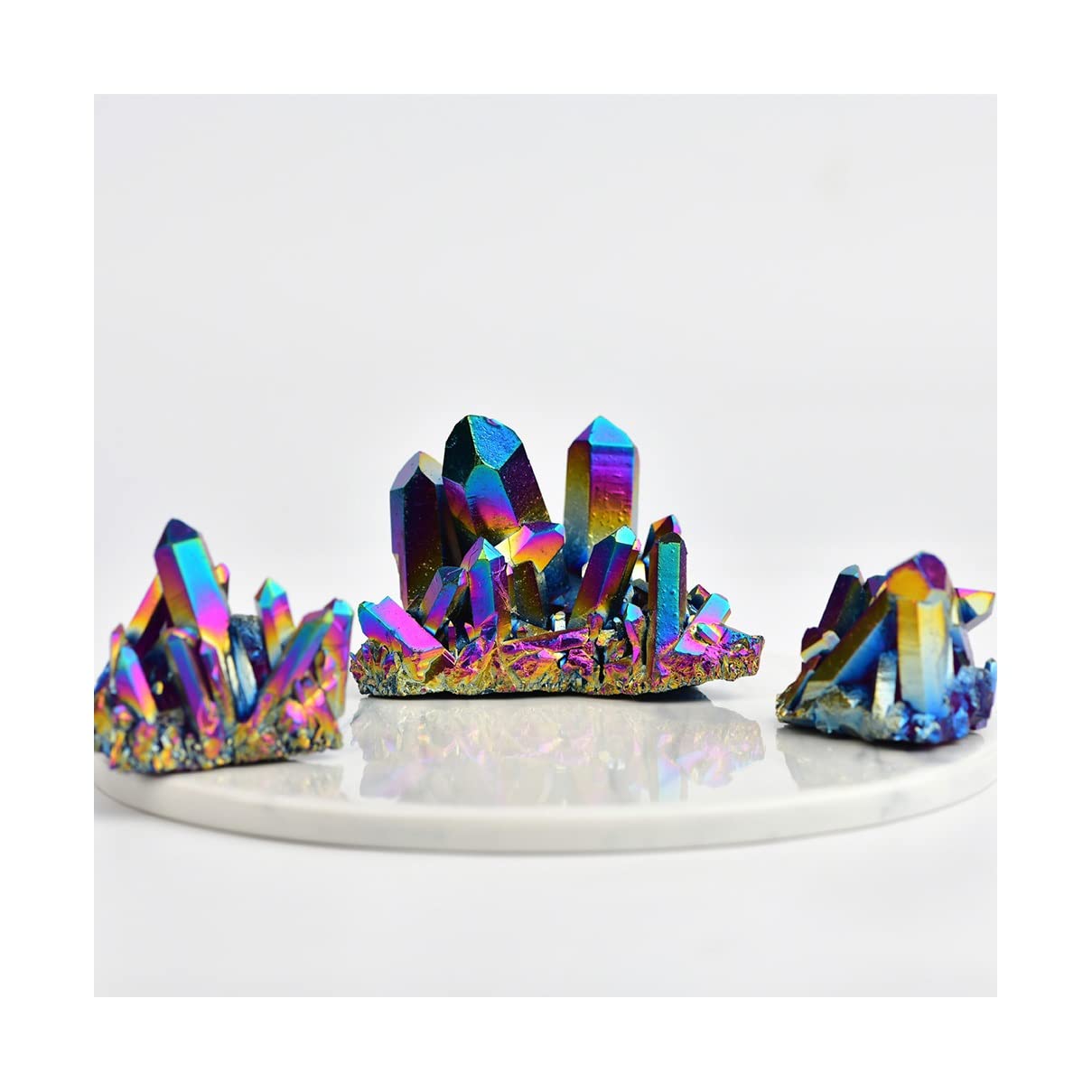 Quartz Titanium Cluster