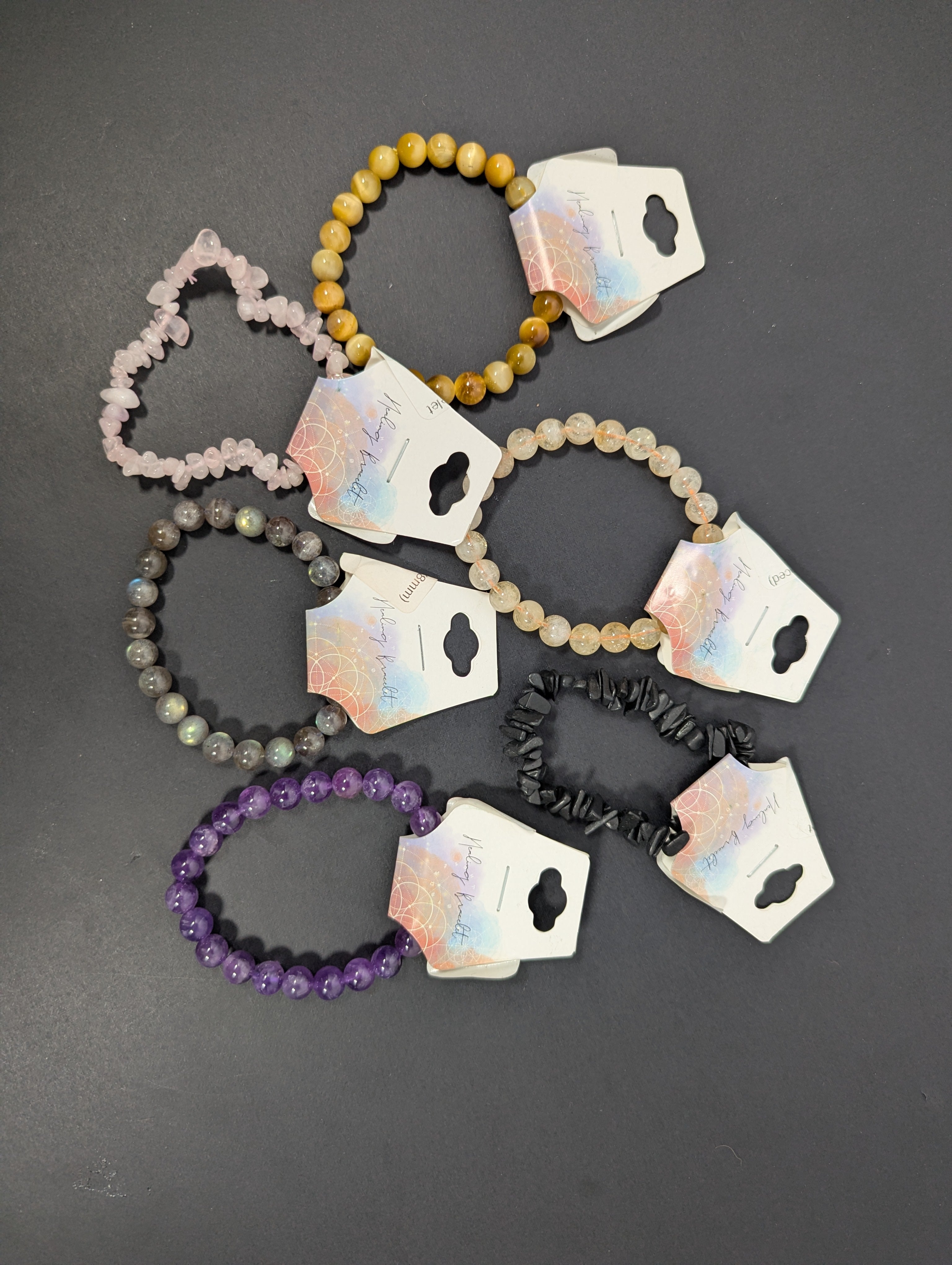 Amethyst Bead Bracelet