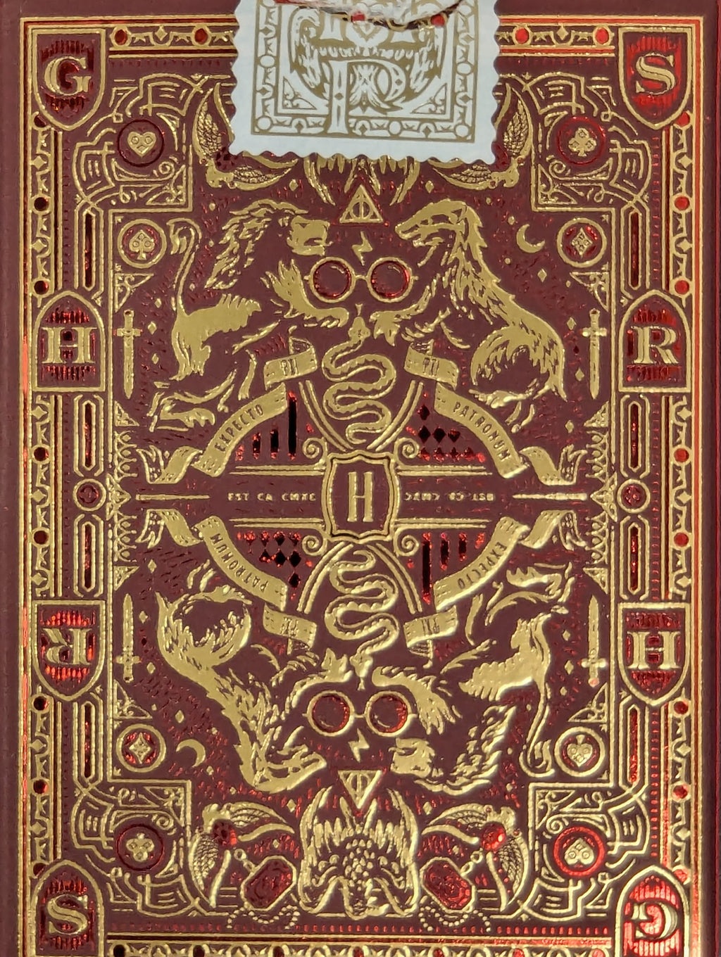 Harry Potter Hogwarts Platform 9 3/4 Playing Cards