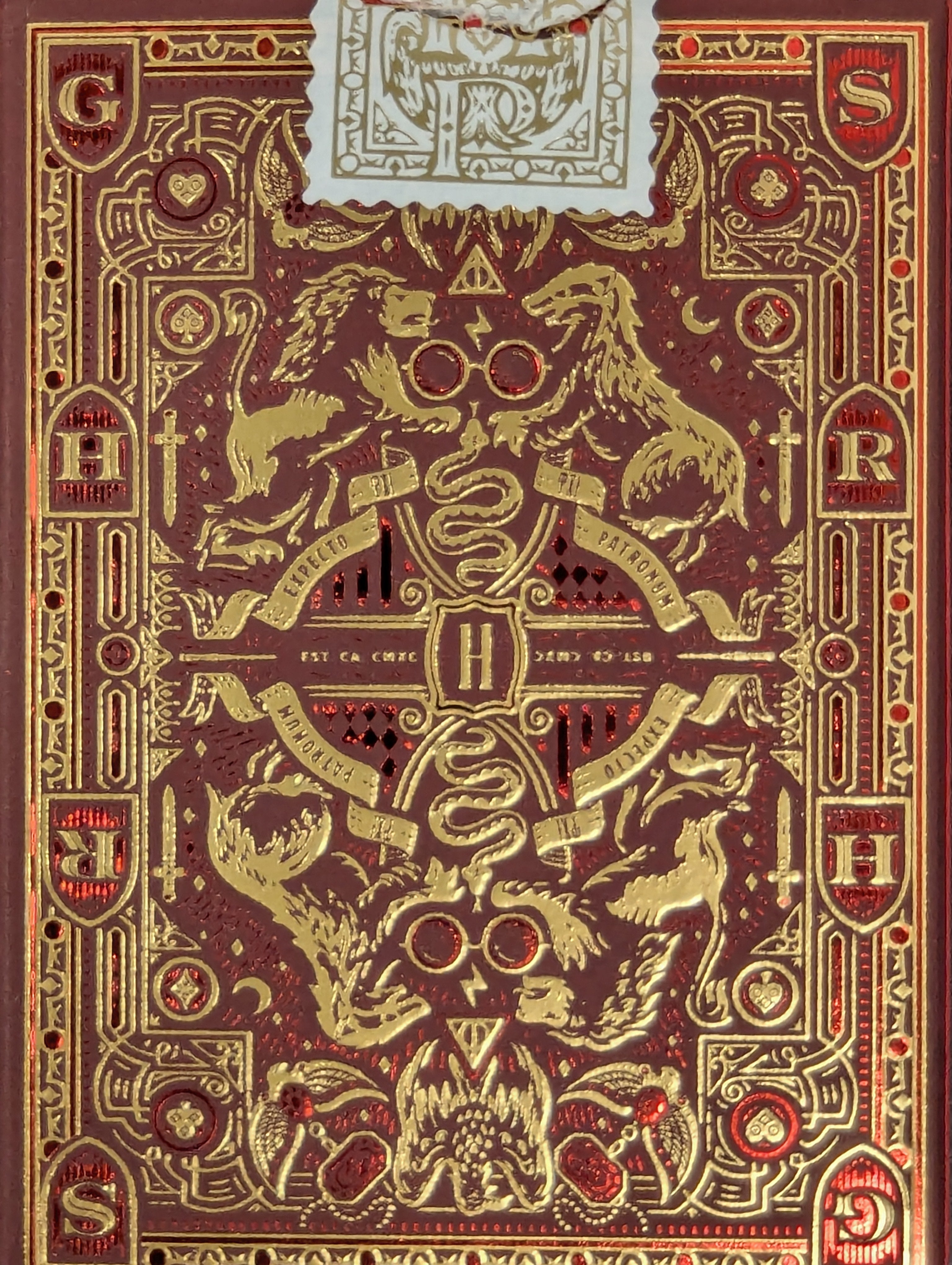Harry Potter Hogwarts Platform 9 3/4 Playing Cards