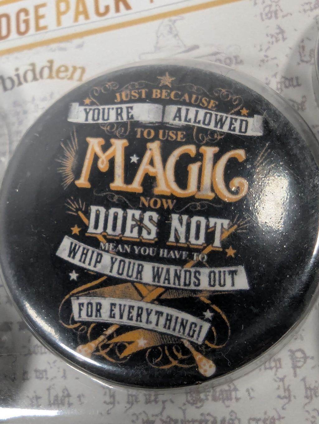 Harry Potter Dobby Badge Pack