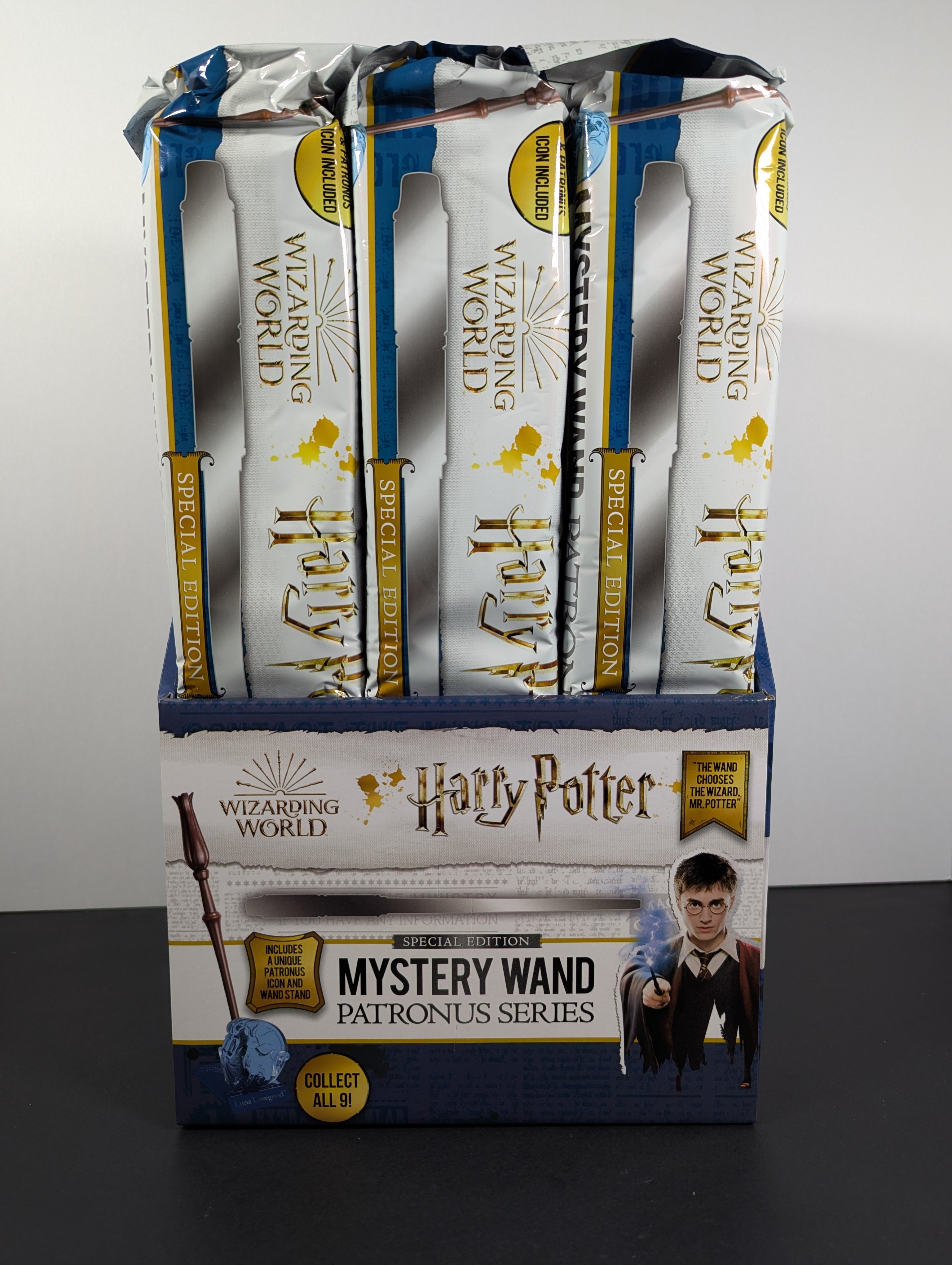 Harry Potter Mystery Wand Patronus Series — Special Edition