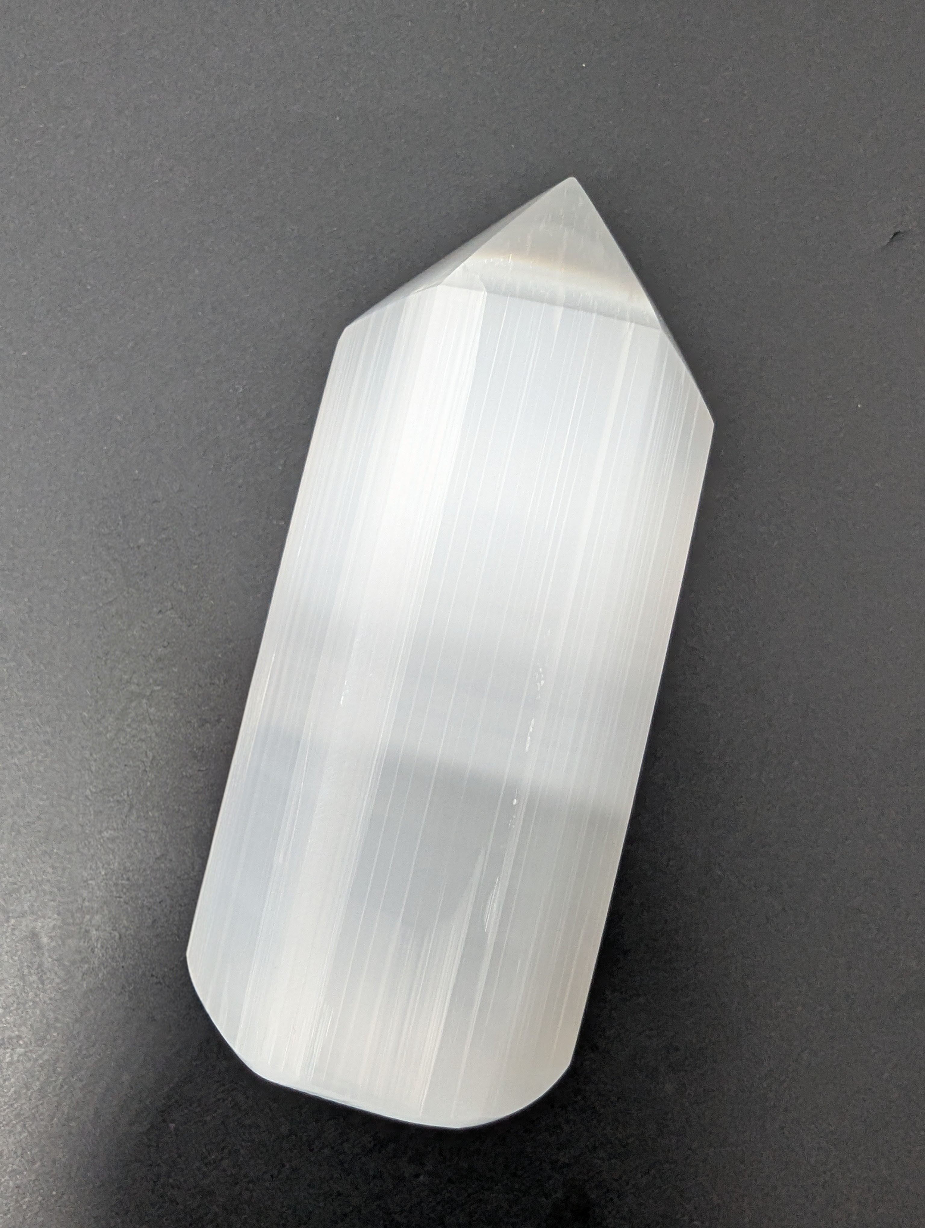 Small Selenite Generator Altar Crystal