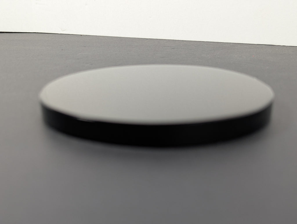 Black Obsidian Scrying Mirror – 4”