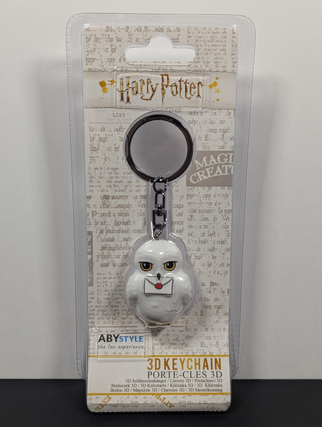 Harry Potter Hedwig 3D Keychain