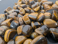 Gold Tiger Eye Tumbled Stone