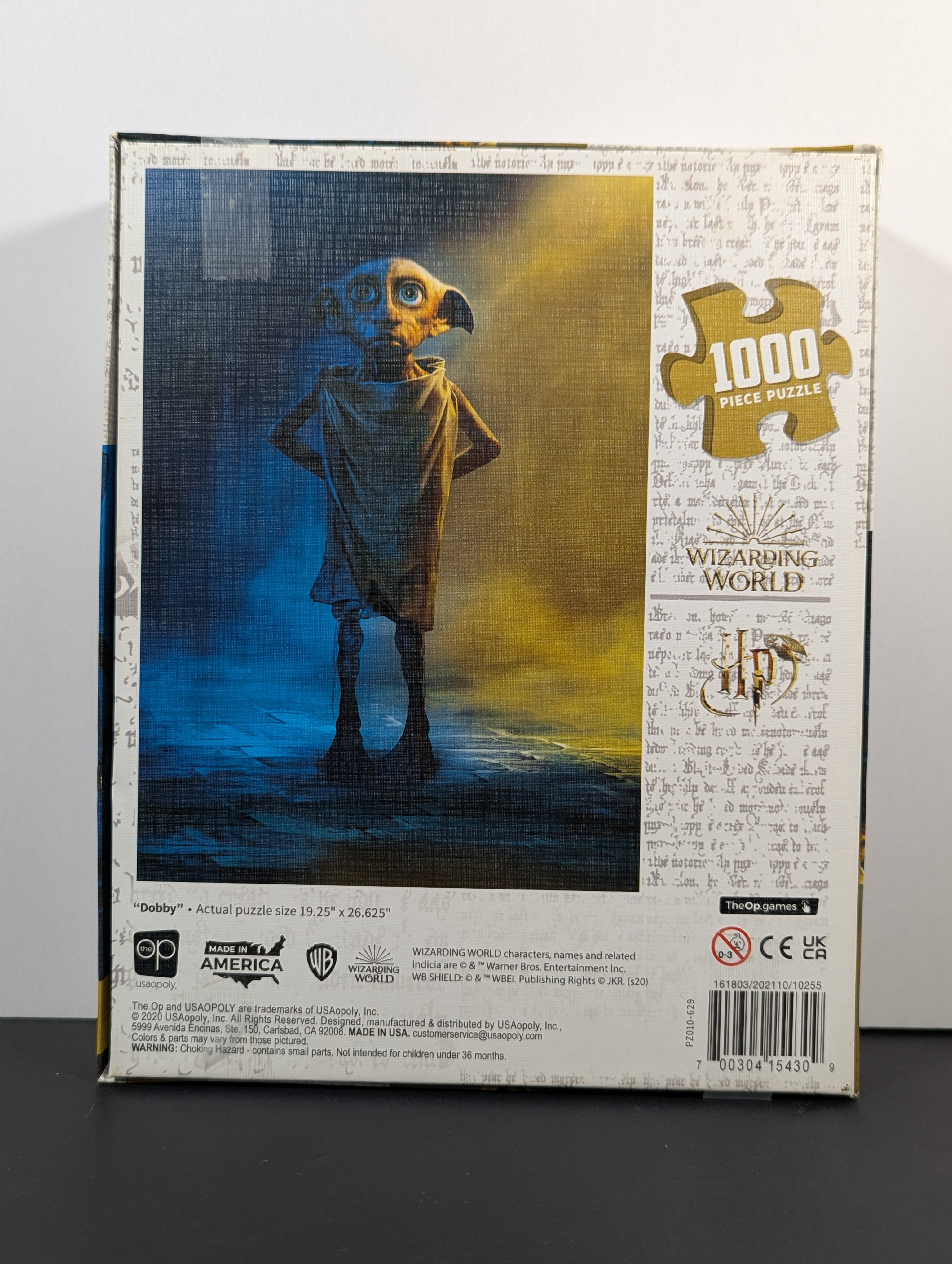 Official Harry Potter Dobby 1000 Piece Puzzle