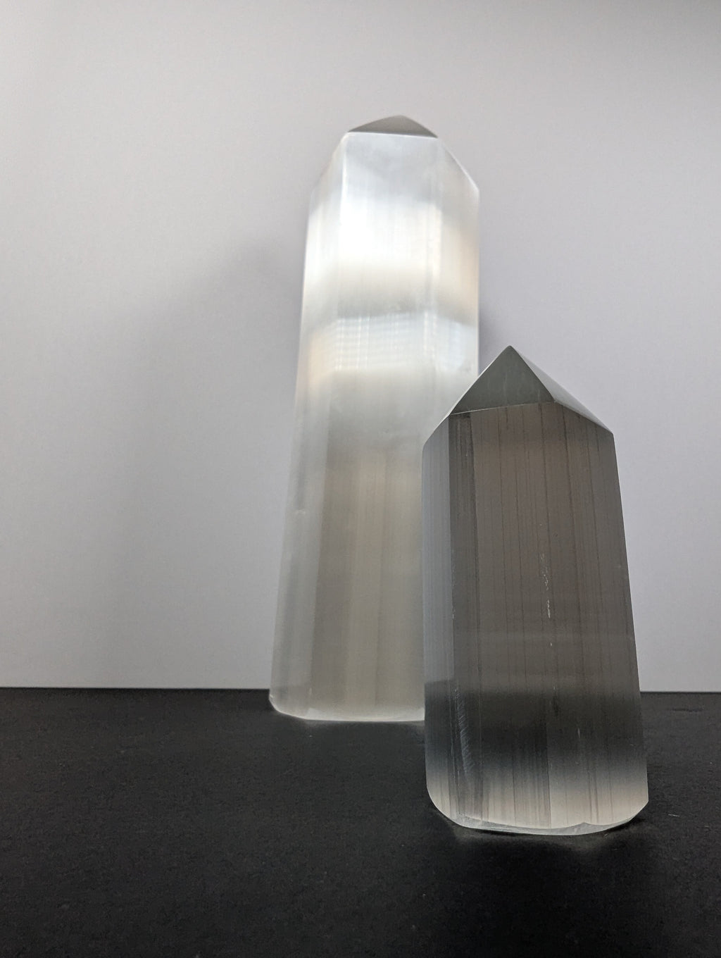 Small Selenite Generator Altar Crystal