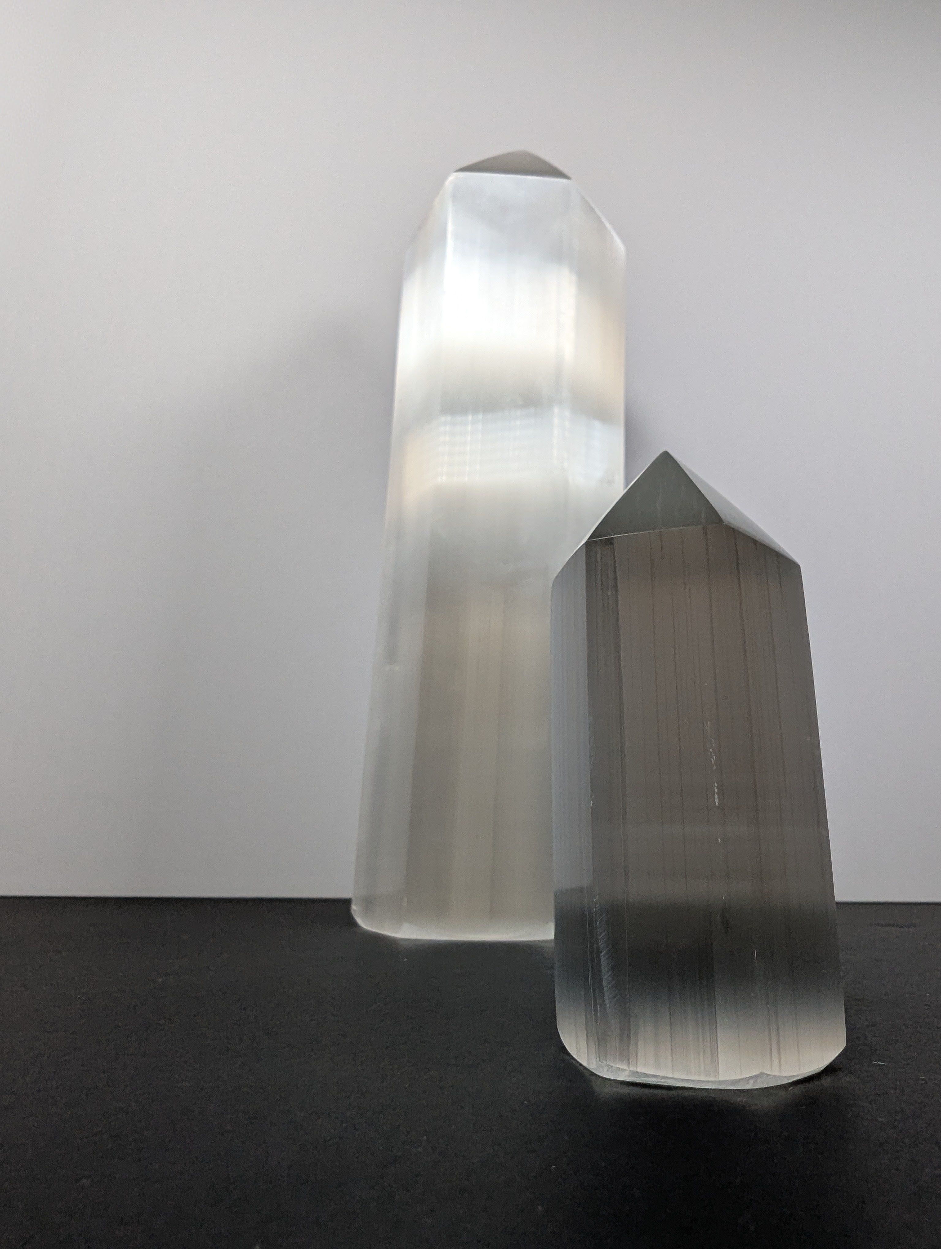 Small Selenite Generator Altar Crystal