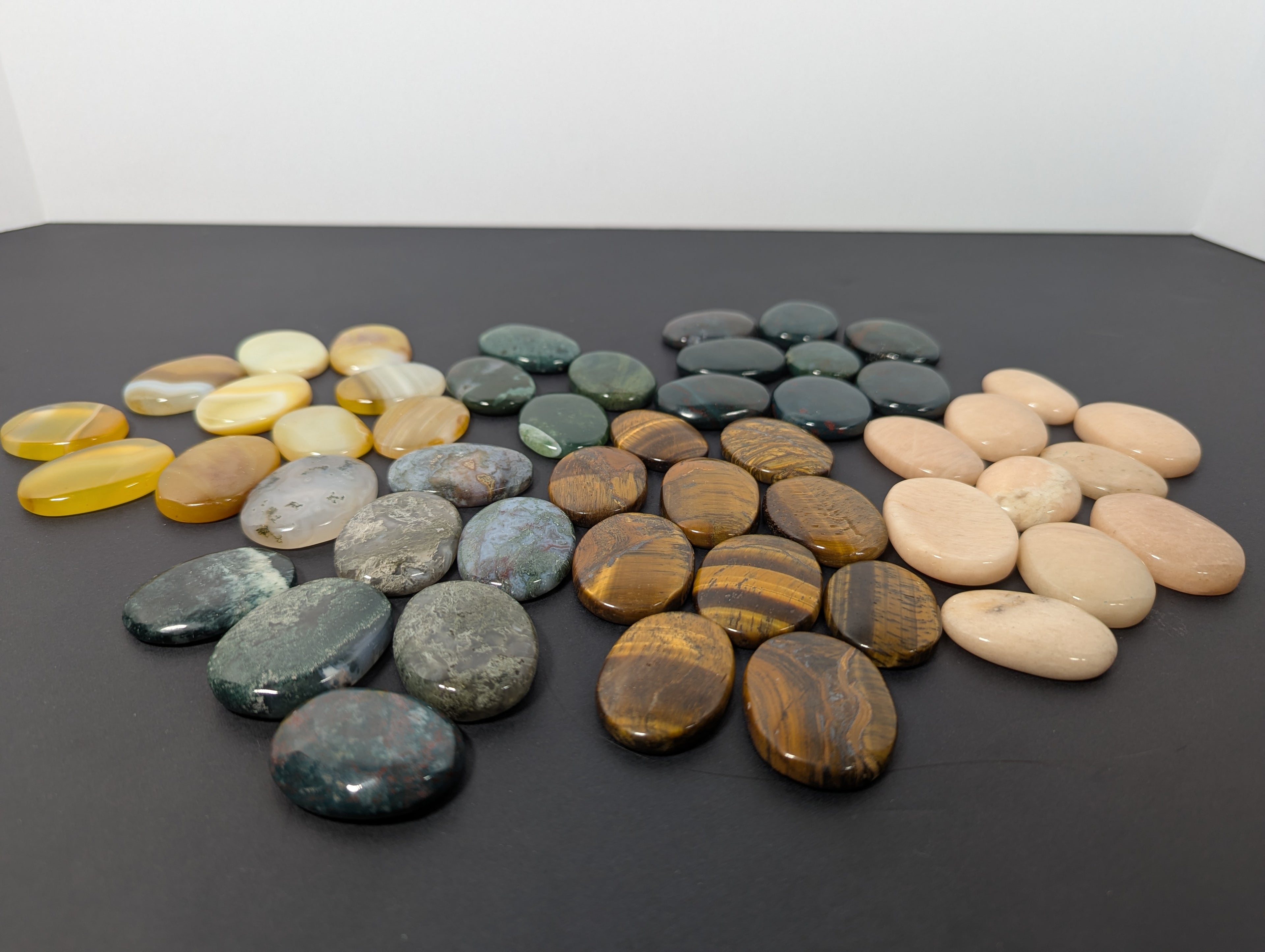 Bloodstone Worry Stone