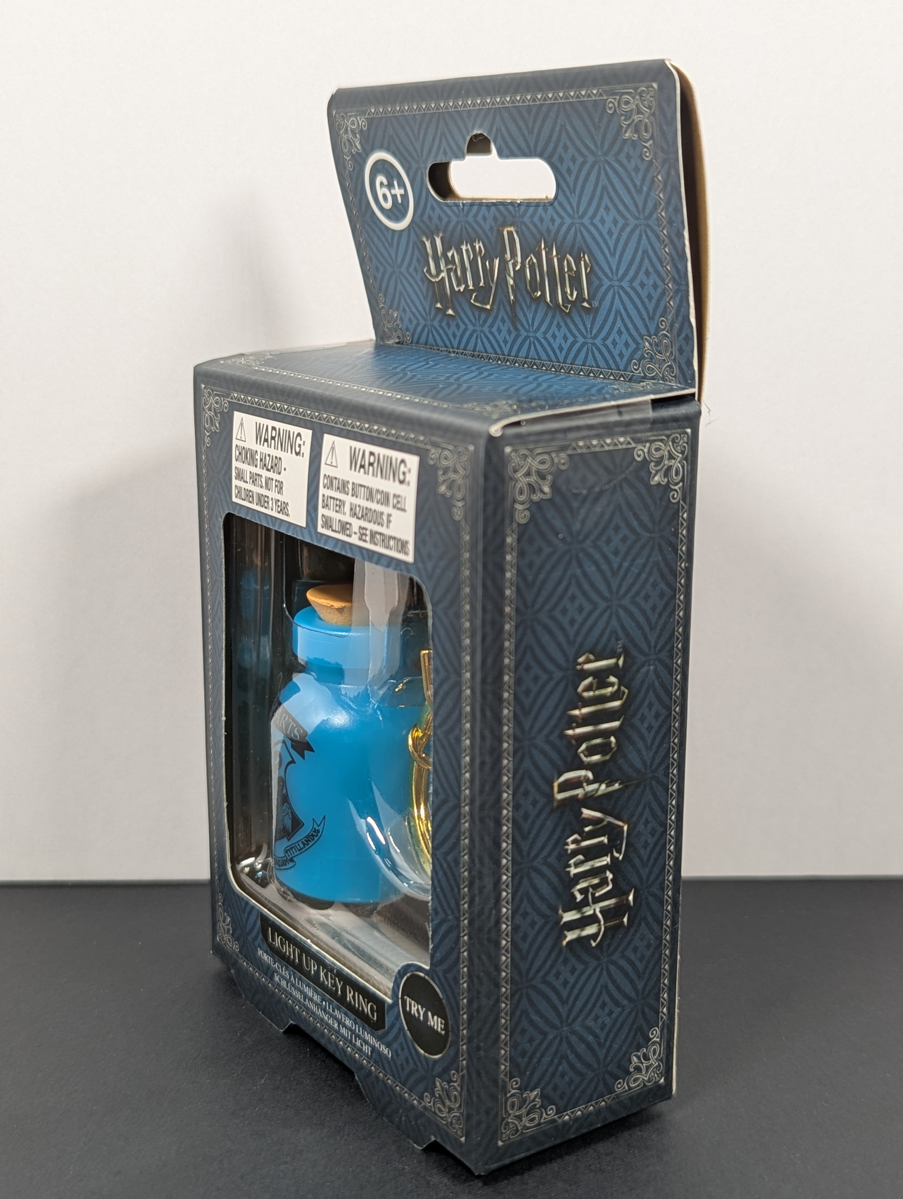 Harry Potter Hogwarts Potion Bottle Light-Up Keychain