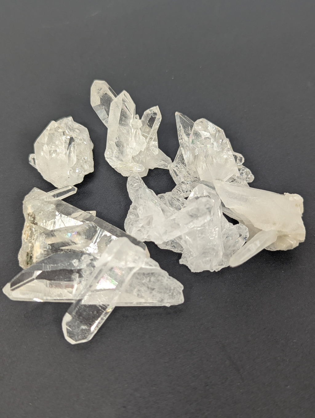 Clear Quartz A Grade Cluster